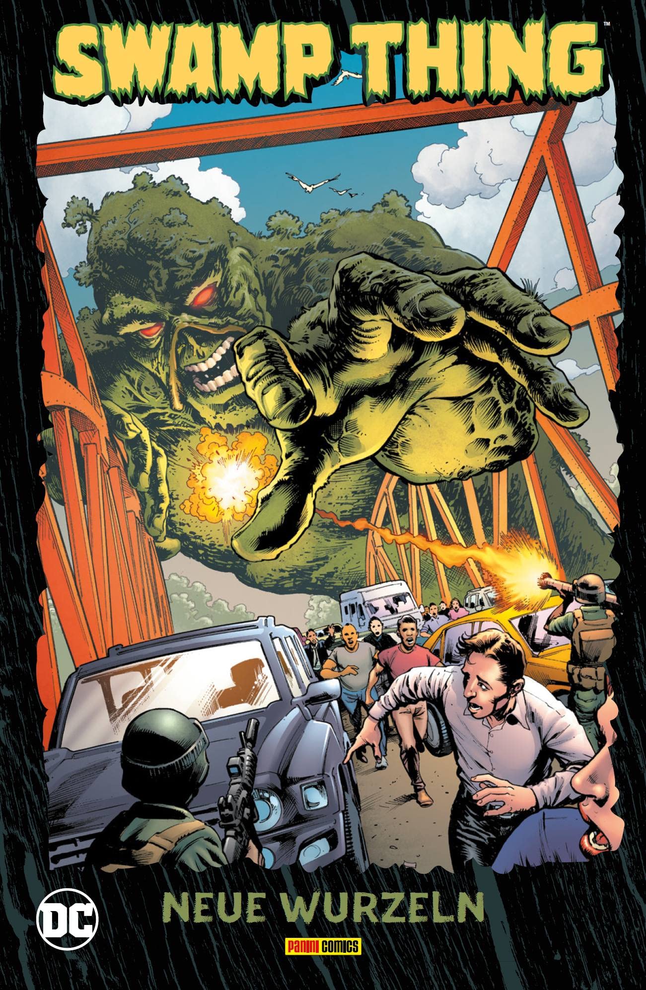 Swamp Thing: Neue Wurzeln Manga
