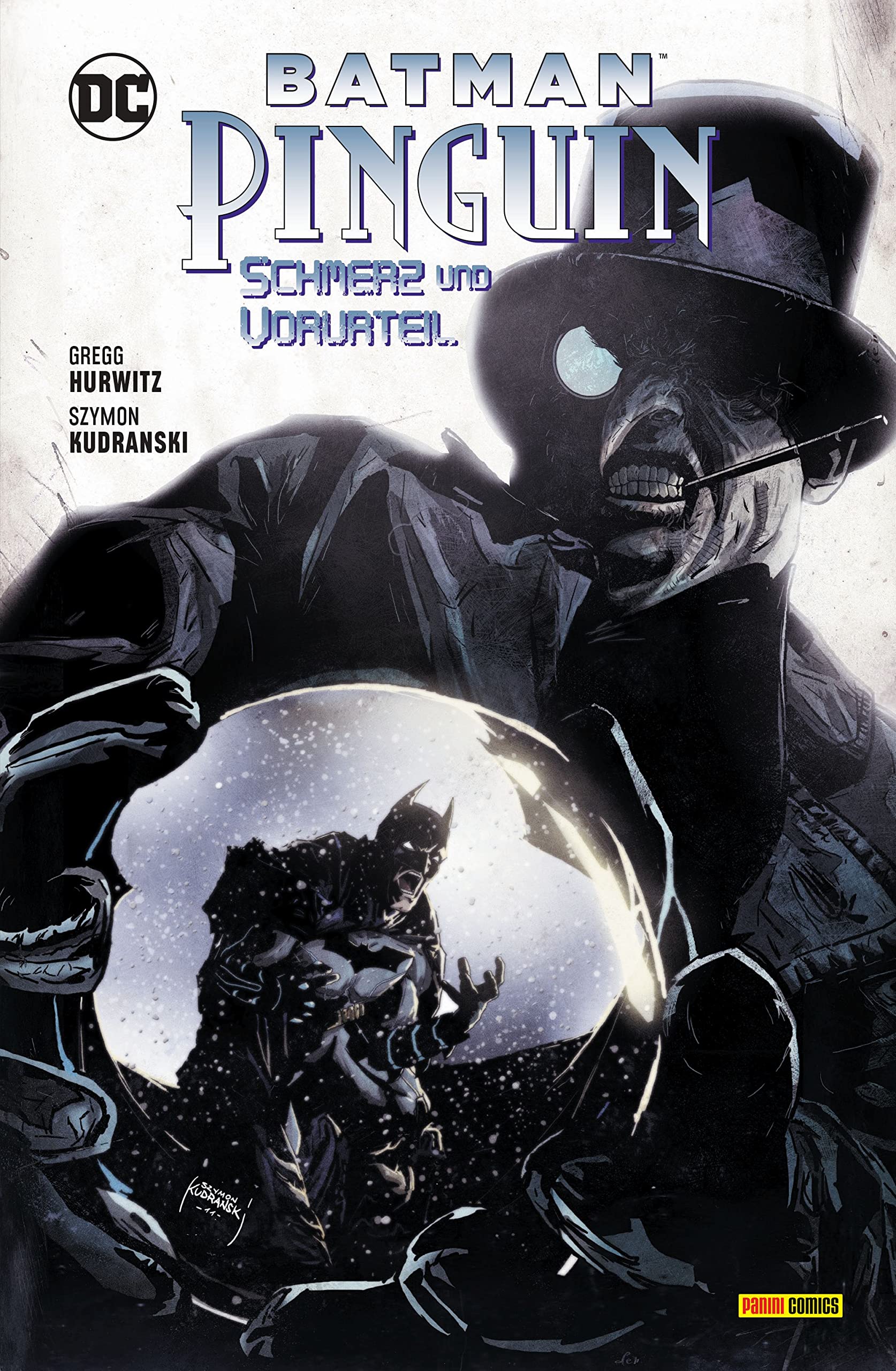 Batman/Pinguin: Schmerz und Vorurteil Manga