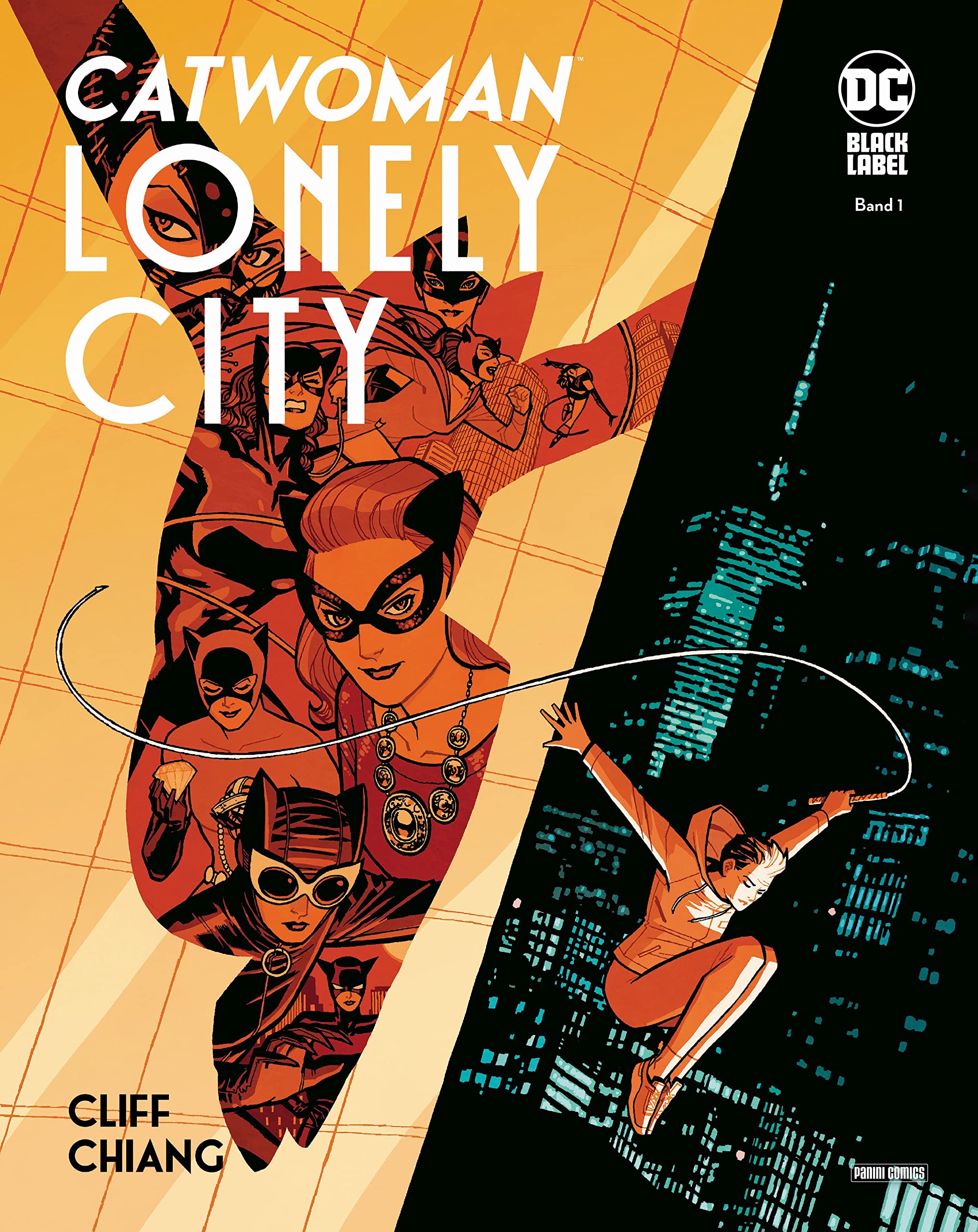 Catwoman: Lonely City: Bd. 1 (von 2) Manga