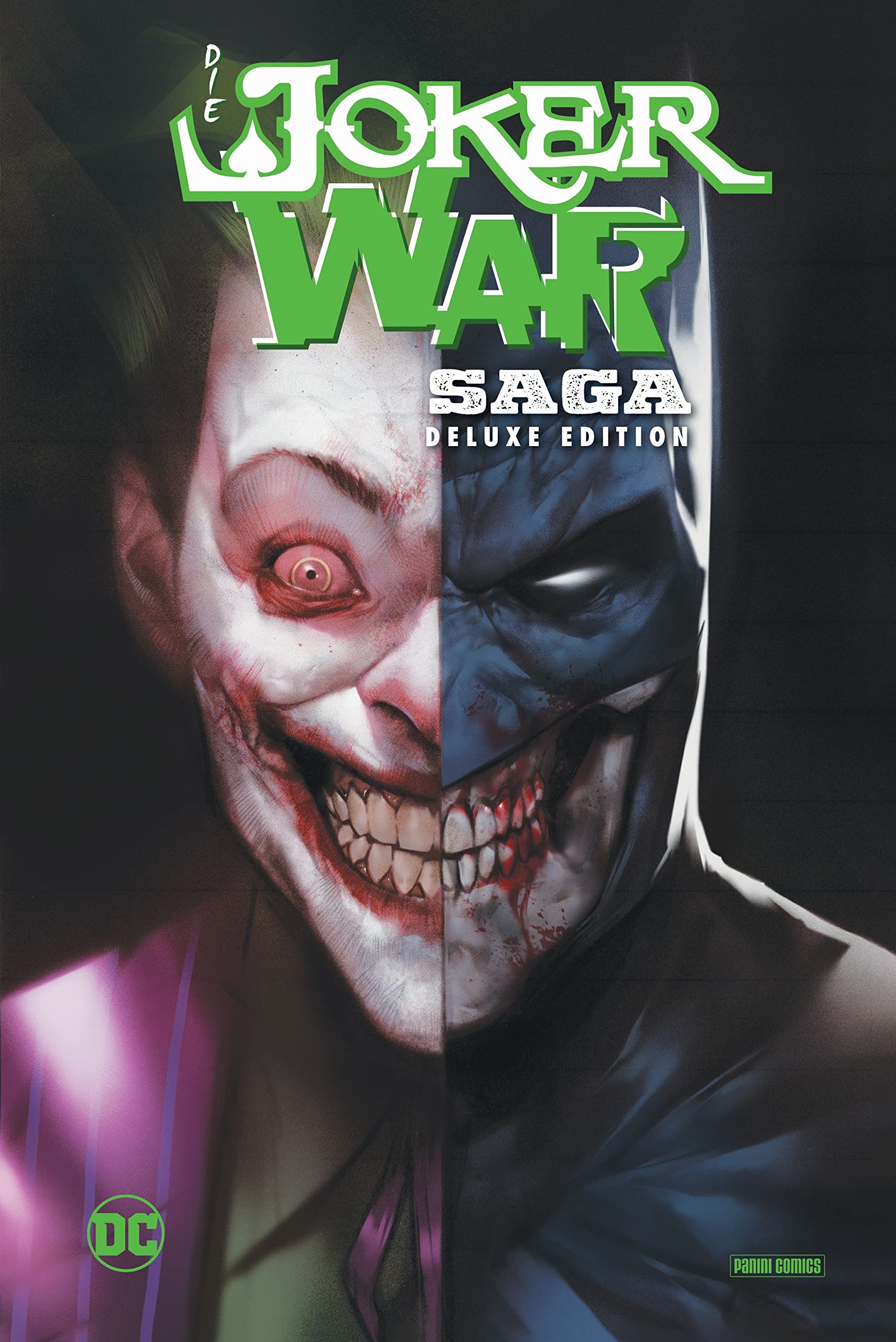 Die Joker War Saga (Deluxe Edition) Manga