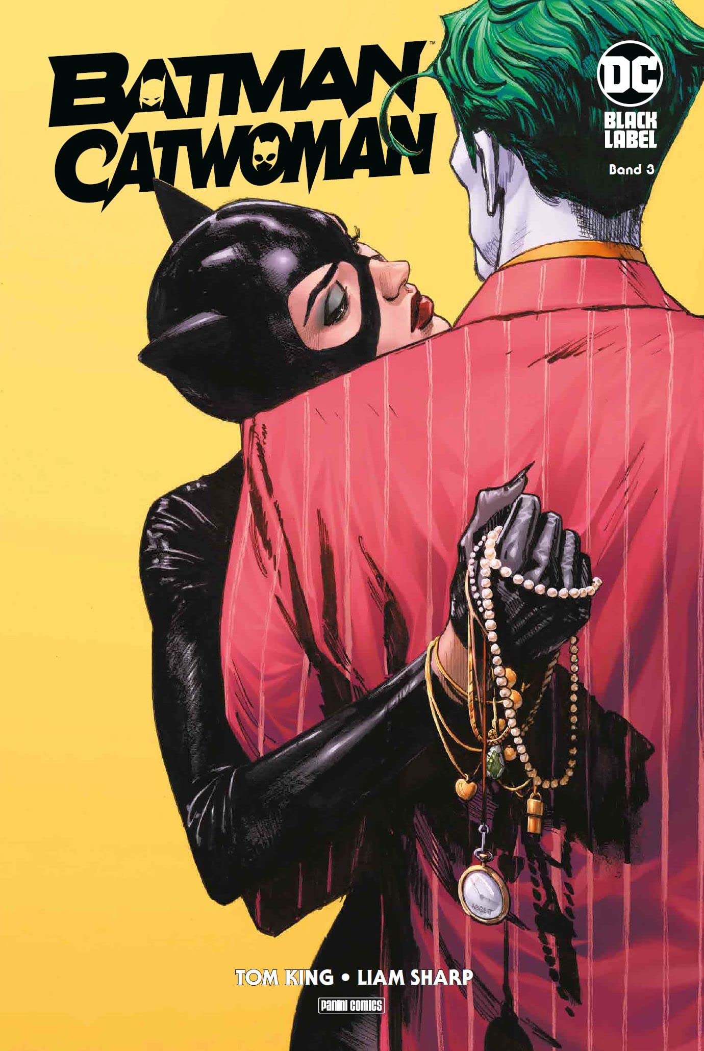 Batman/Catwoman Manga
