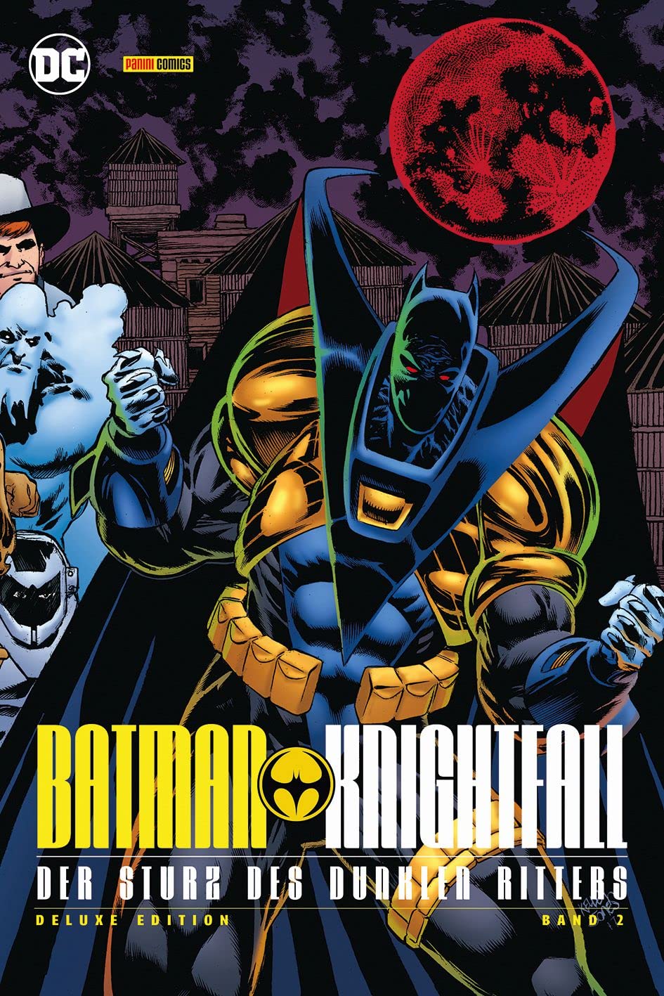 Batman: Knightfall - Der Sturz des Dunklen Ritters (Deluxe Edition): Bd. 2 (von 3) Manga
