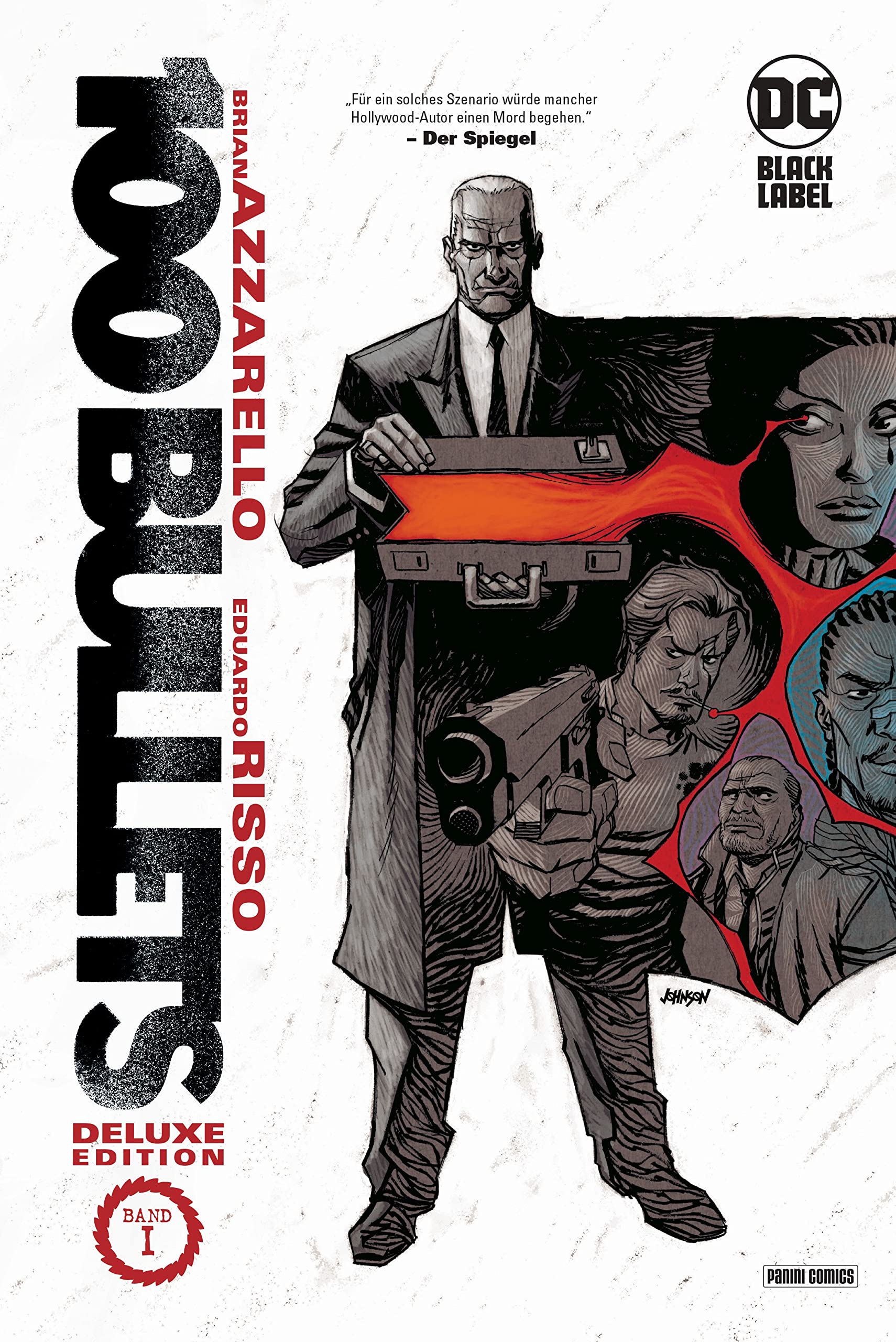 Product Image: 100 Bullets (Deluxe Edition)