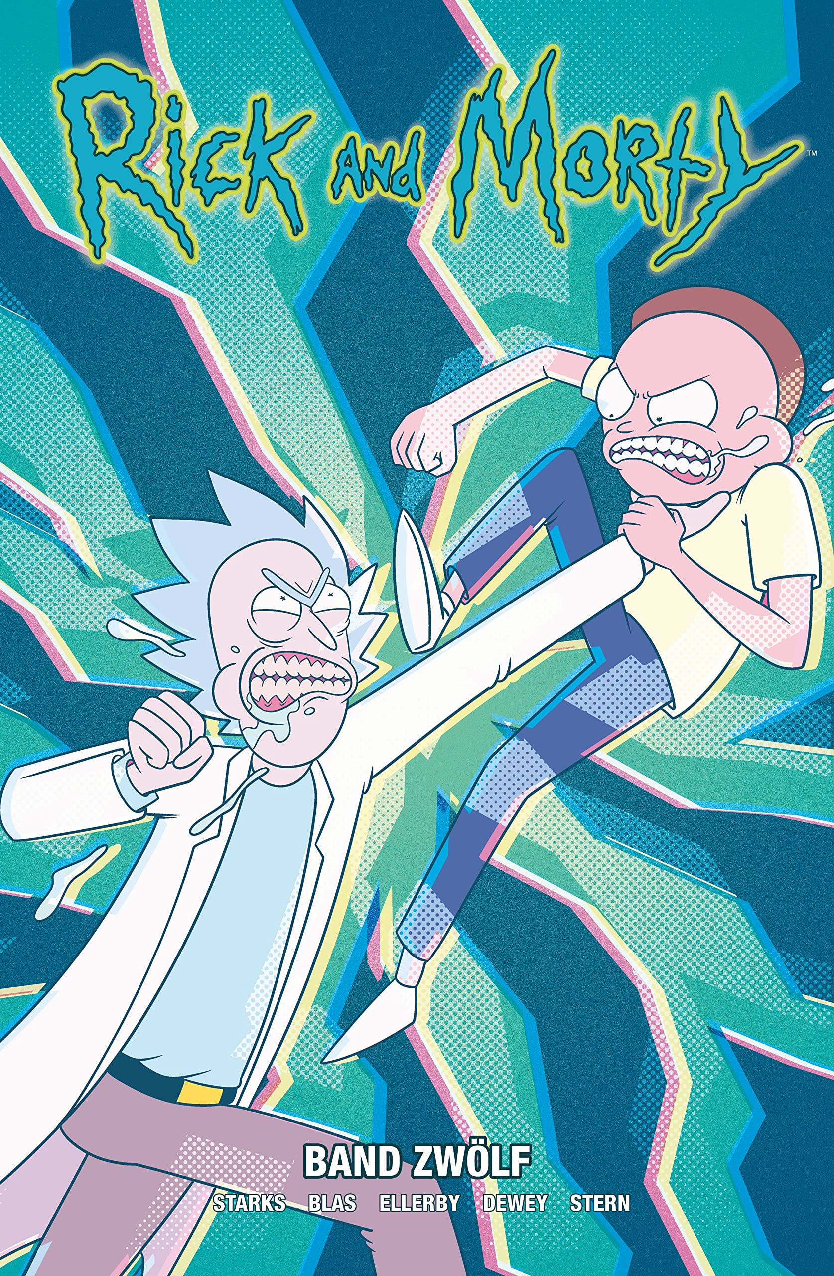 Rick and Morty Manga