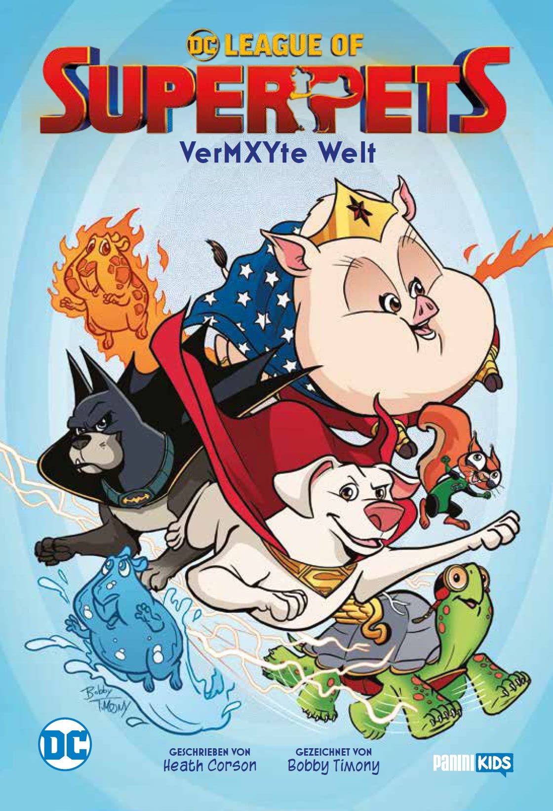 DC League of Super-Pets: Vermxyte Welt Manga