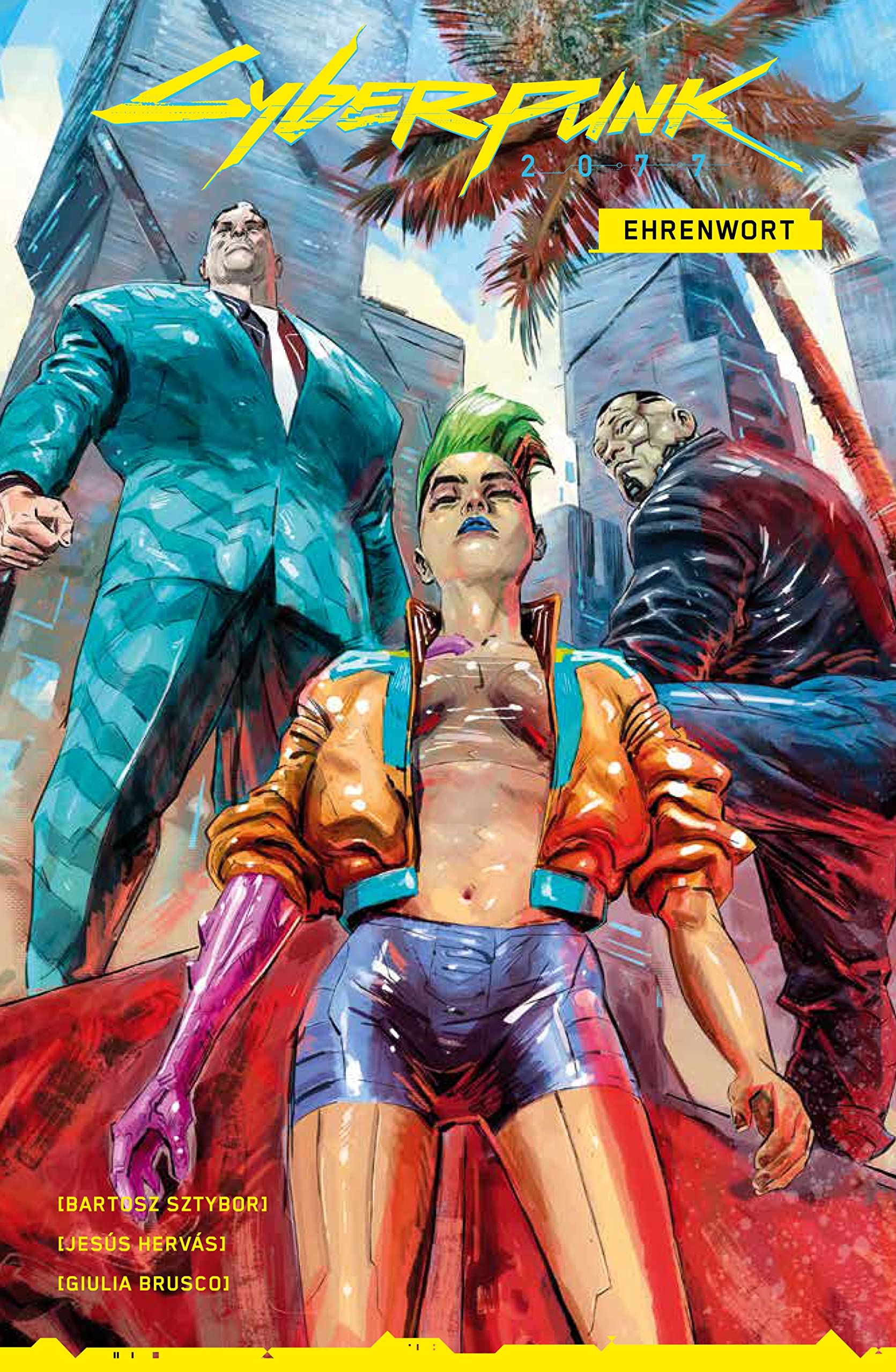 Cyberpunk 2077 Comics Contemporary literature Books