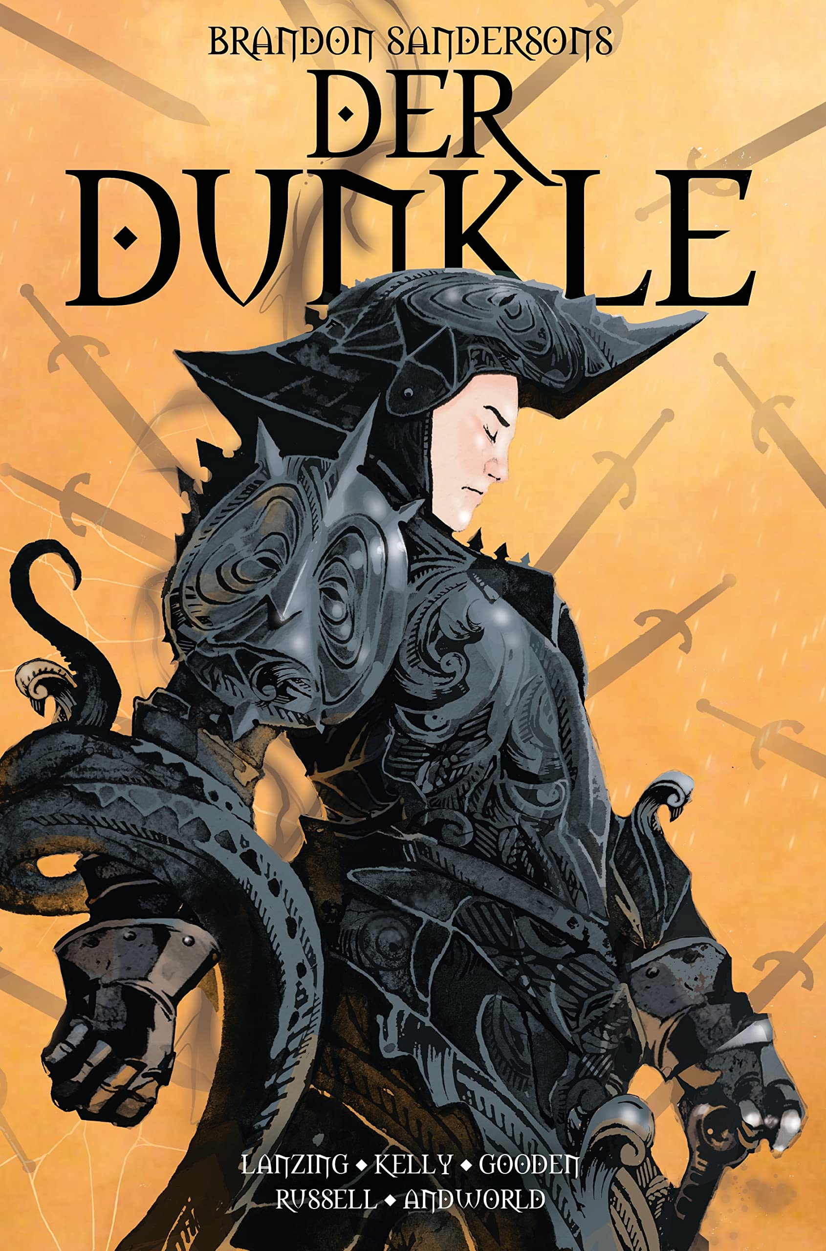 Brandon Sandersons Der Dunkle (Collectors Edition) Manga
