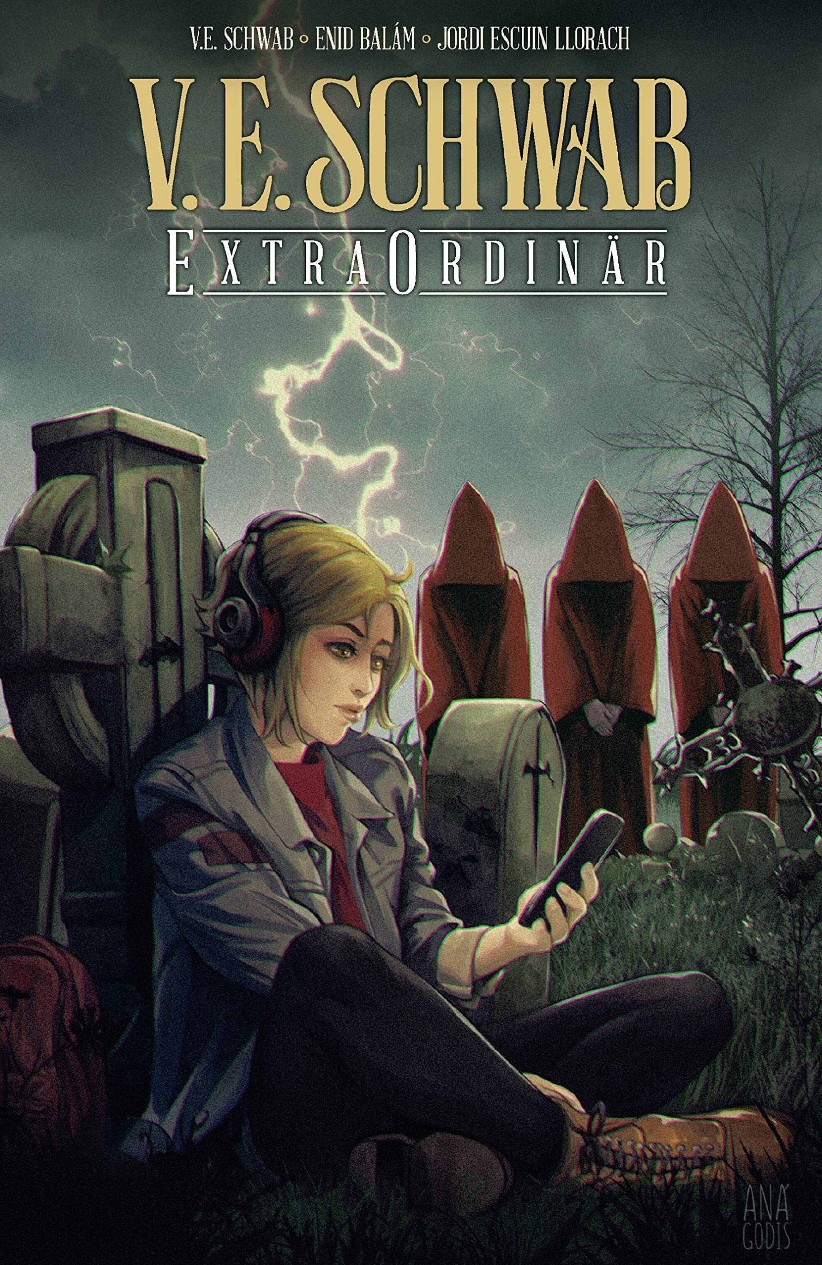 Extraordinär Manga