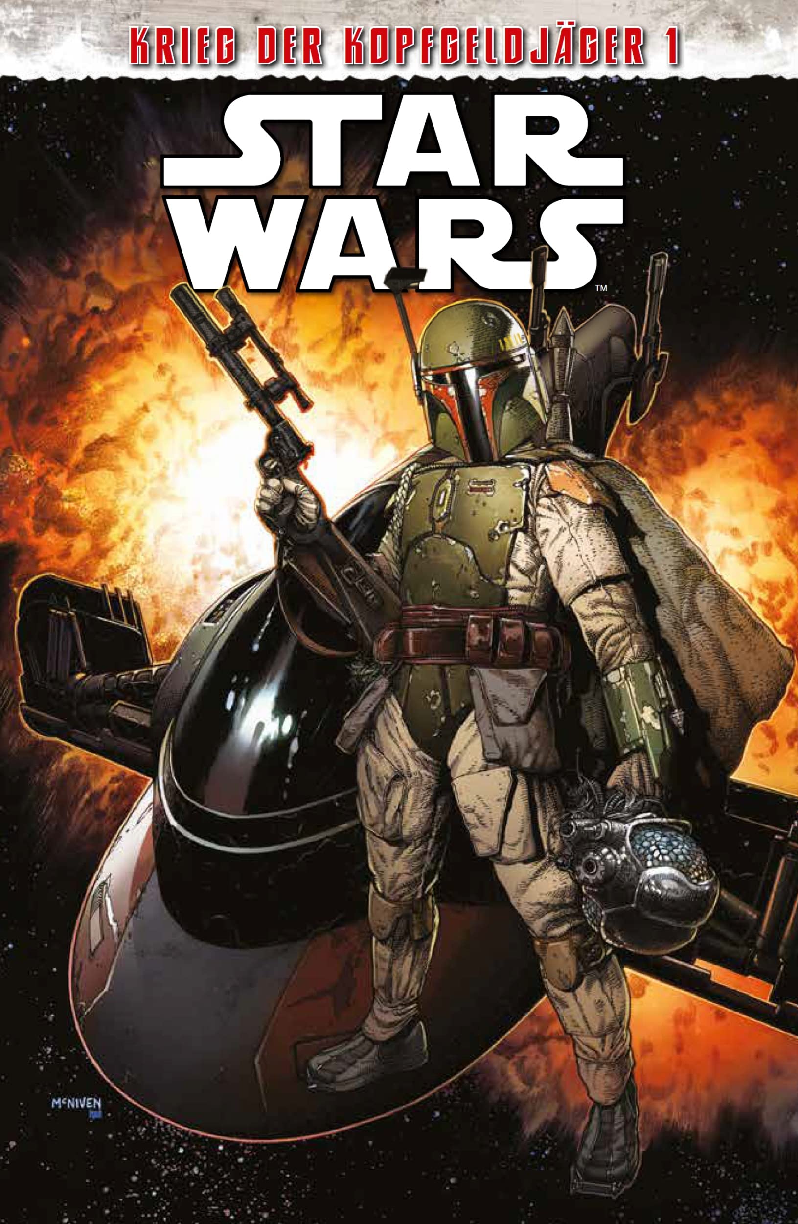 Star Wars Comics: Krieg der Kopfgeldjäger I Contemporary literature