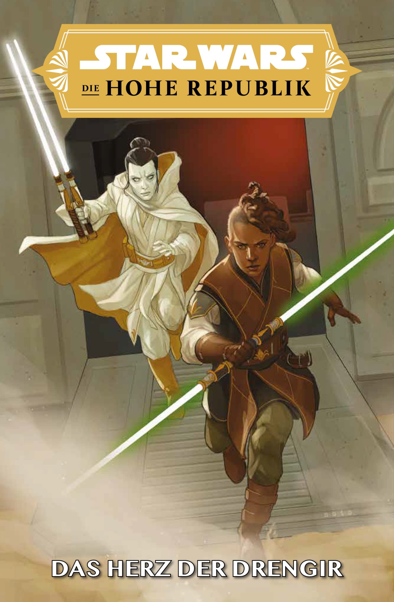 Star Wars Comics: Die Hohe Republik Contemporary literature