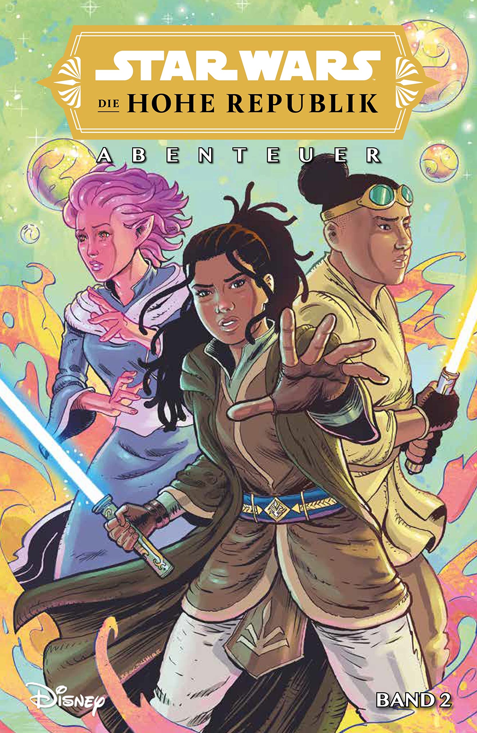 Star Wars Comics: Die Hohe Republik - Abenteuer: Bd. 2 Contemporary literature