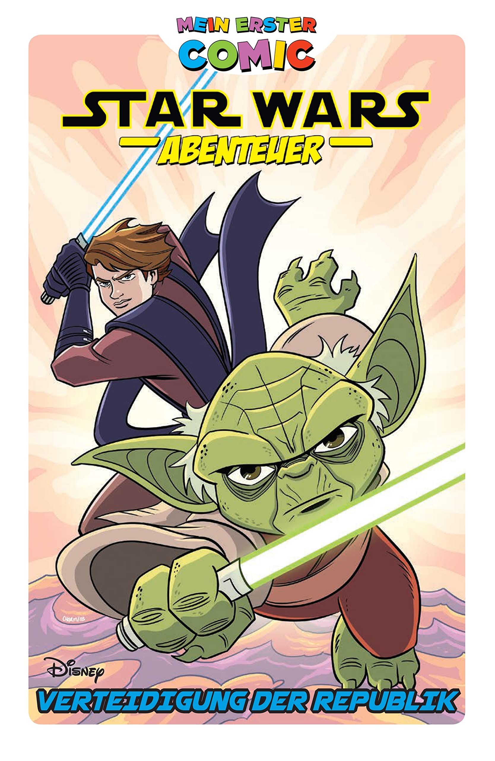 Mein erster Comic: Star Wars Abenteuer: Verteidigung der Republik Contemporary literature