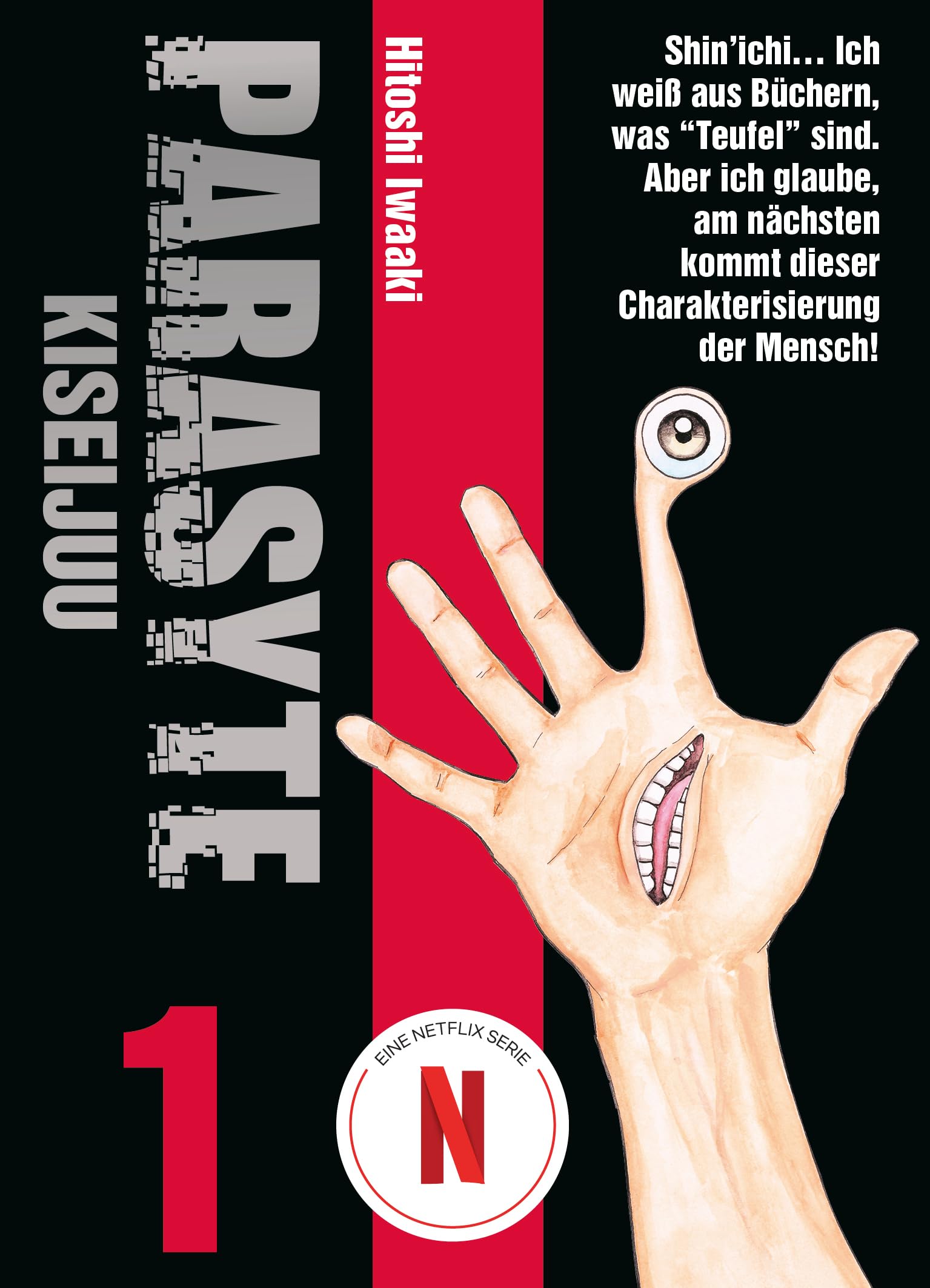 Parasyte - Kiseijuu 01 Horror & Mystery