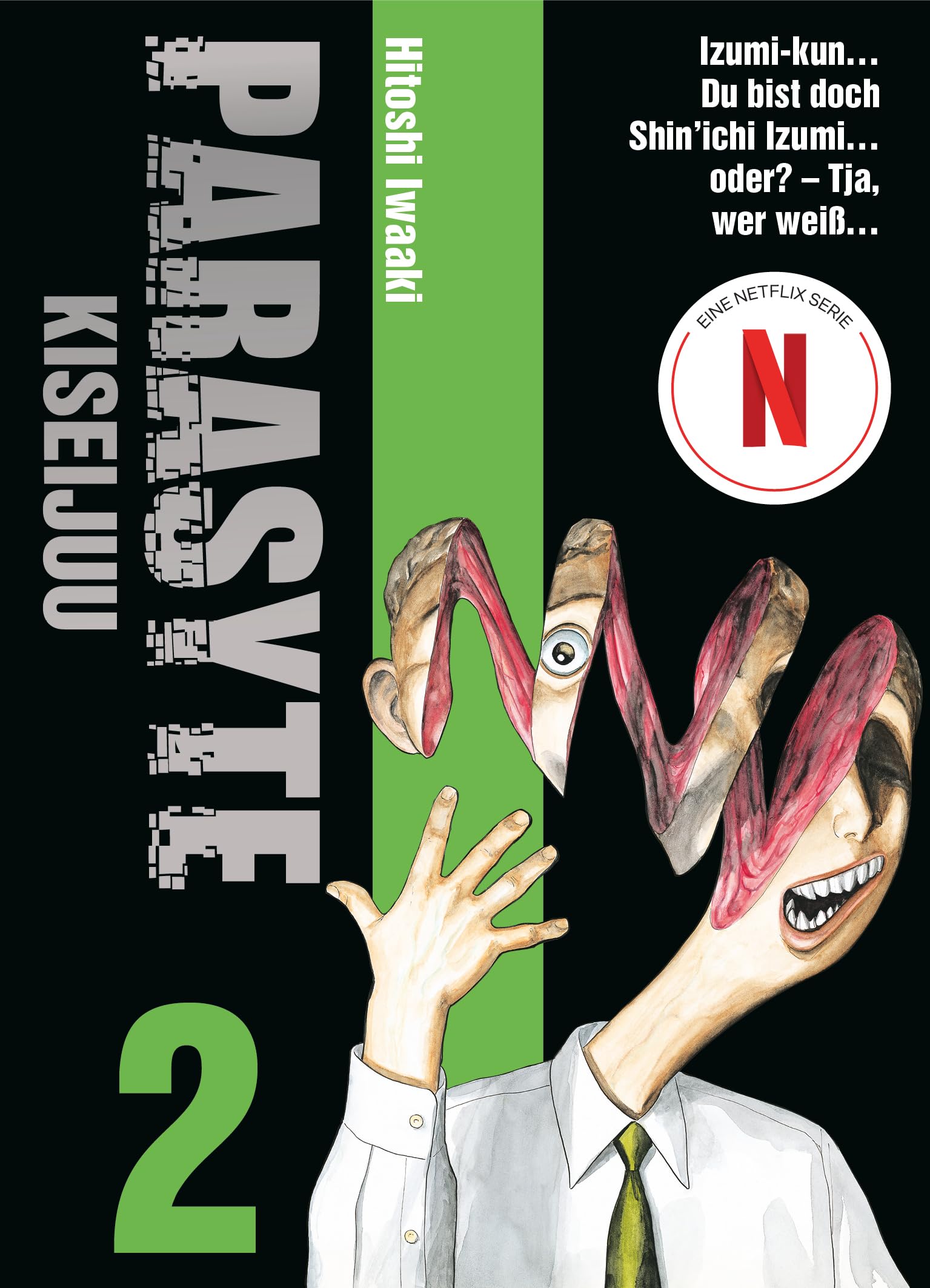 Parasyte - Kiseijuu 02: Die Manga-Vorlage des Serienhits PARASYTE: THE GREY auf Netflix! Horror & Mystery