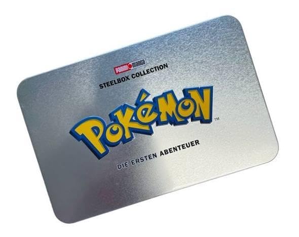 Pokémon - Die ersten Abenteuer (Steelbox): Limitiert auf 4444 Exemplare! Manga
