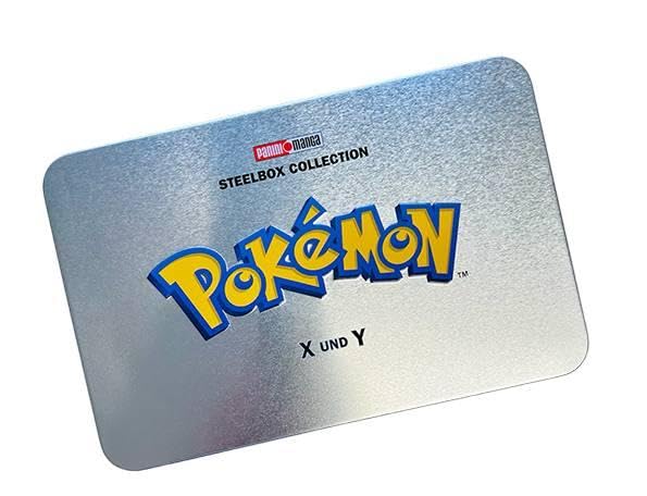 Pokémon X und Y (Steelbox): Limitiert auf 2222 Exemplare! Manga