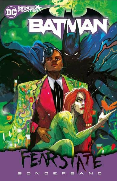 Batman Sonderband: Fear State Manga