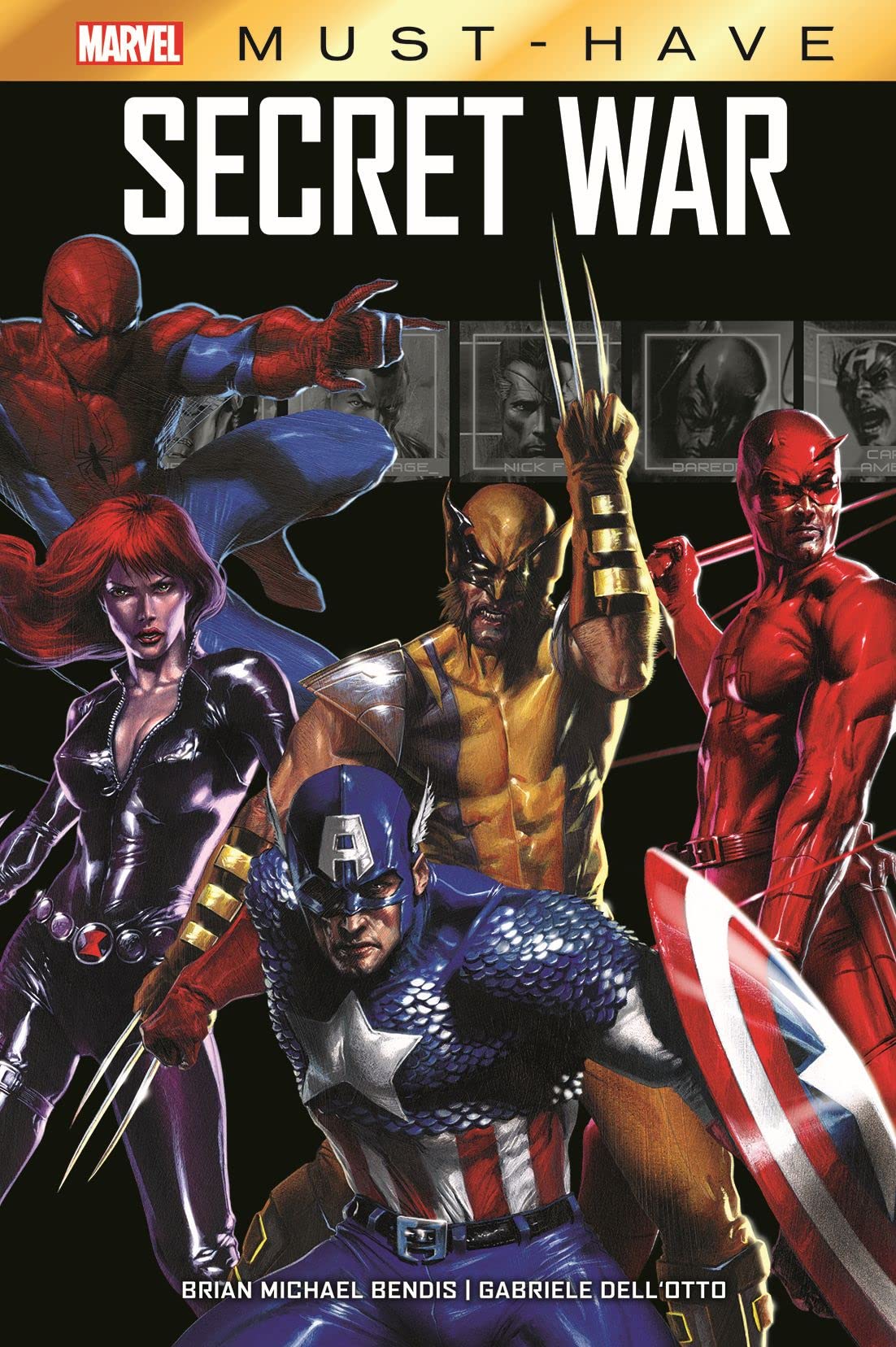 Product Image: Marvel Must-Have: Secret War