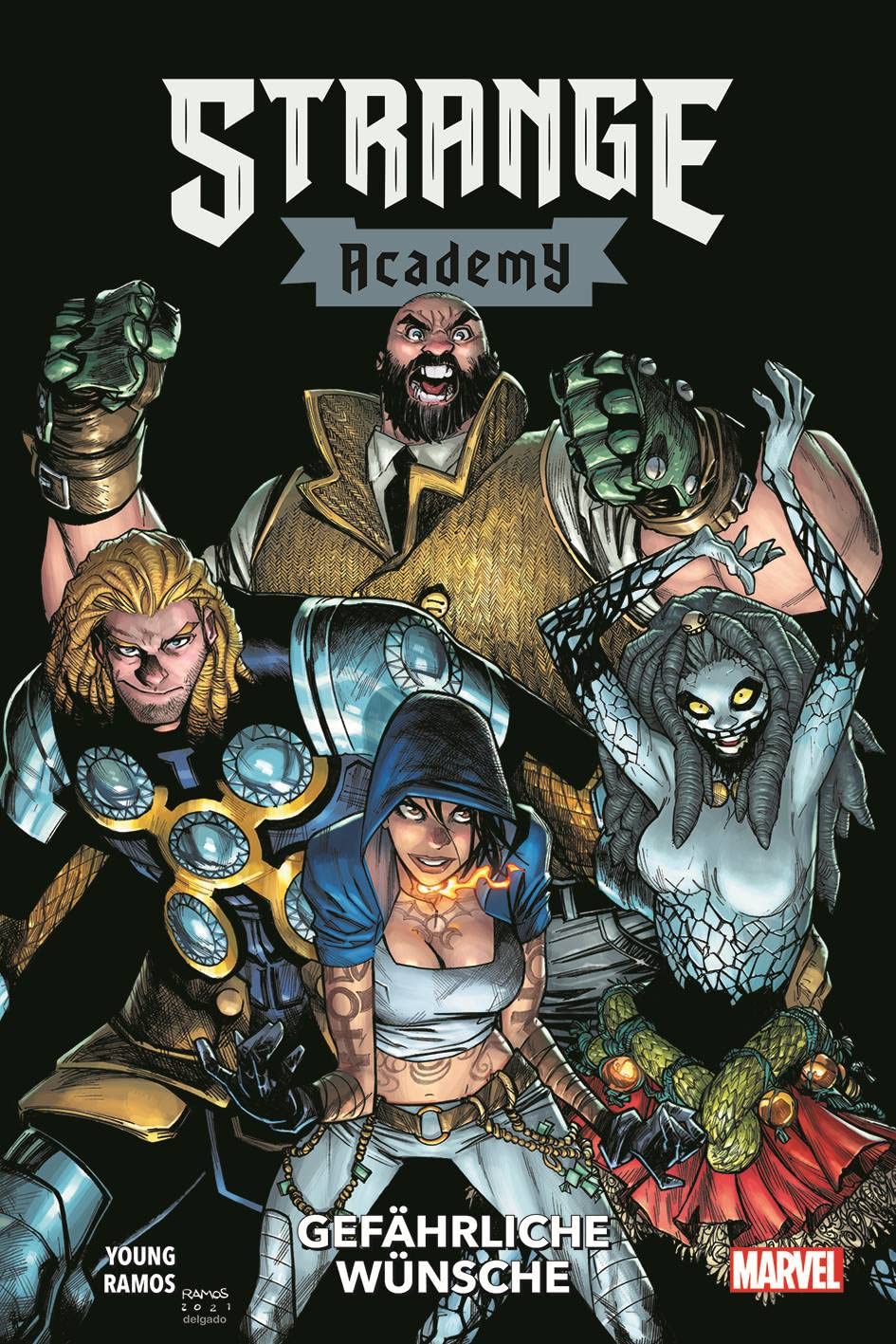 Strange Academy Manga