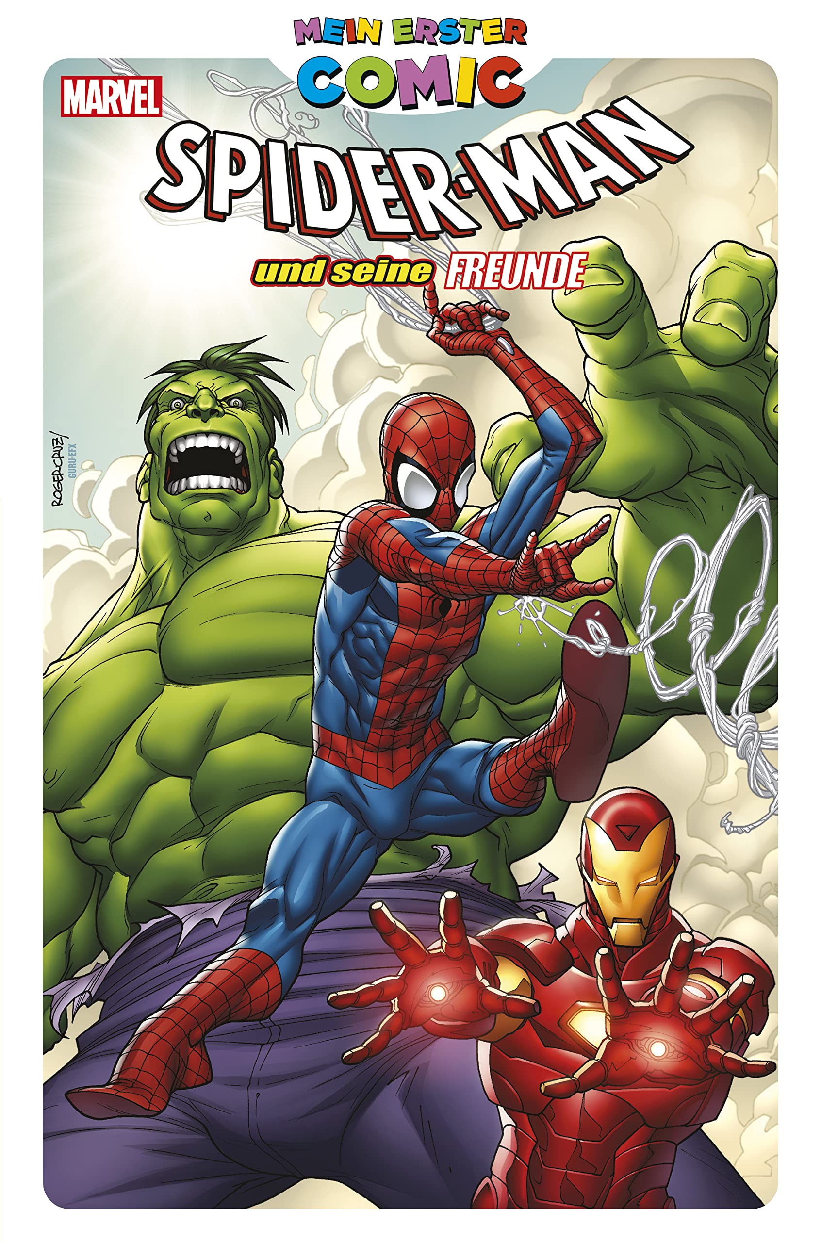 Mein erster Comic: Spider-Man und seine Freunde Manga