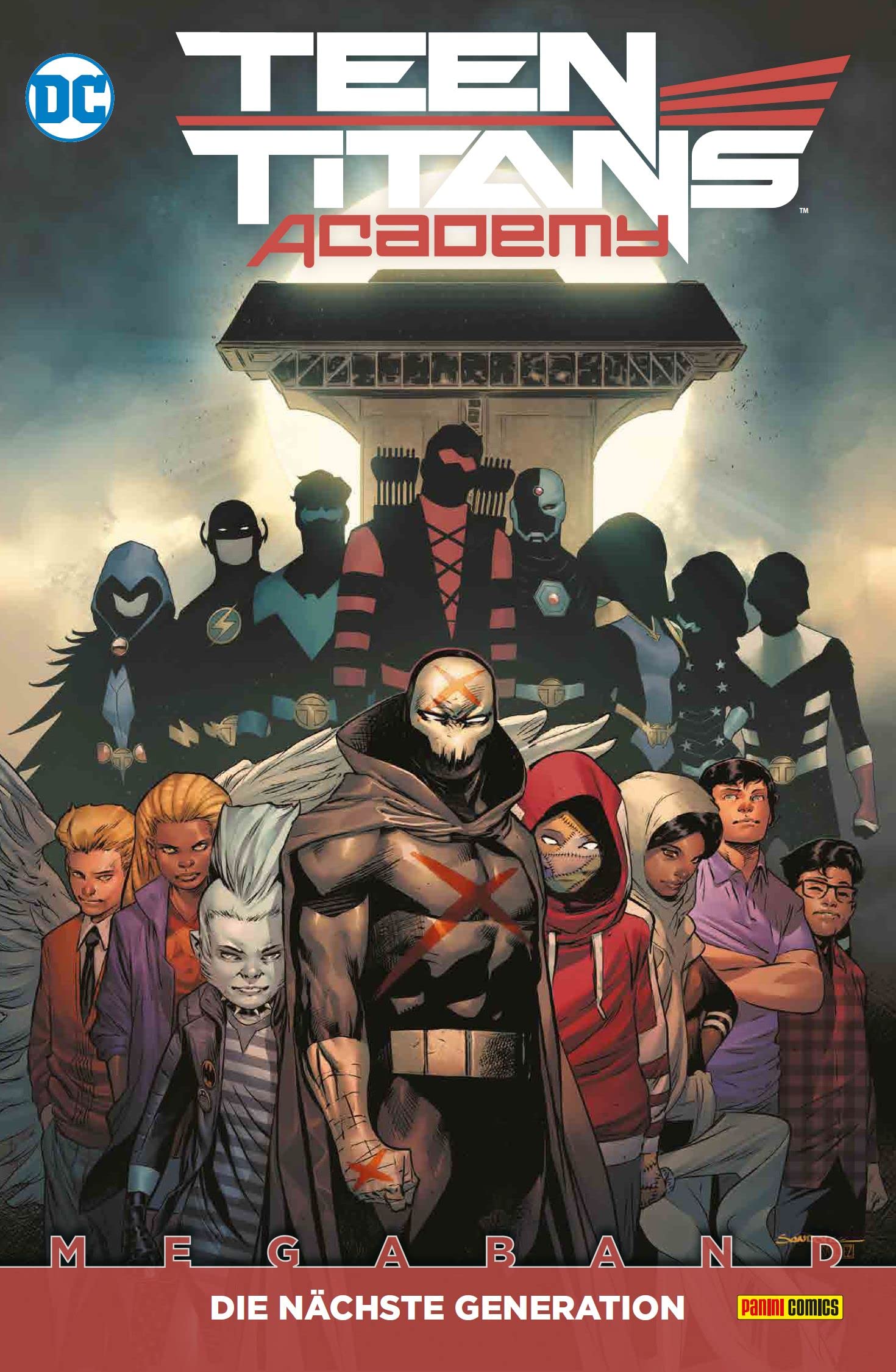 Teen Titans Academy - Die nächste Generation Megaband Manga