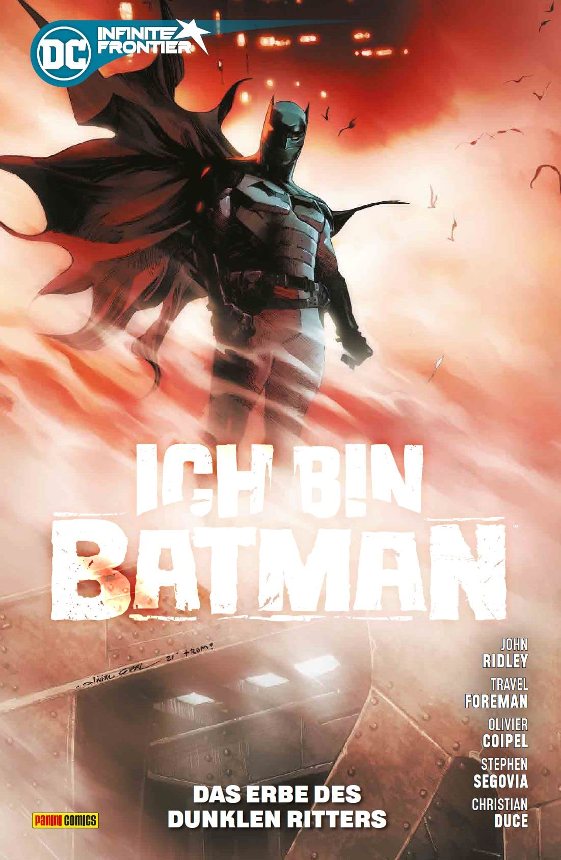 Batman: Ich bin Batman Manga