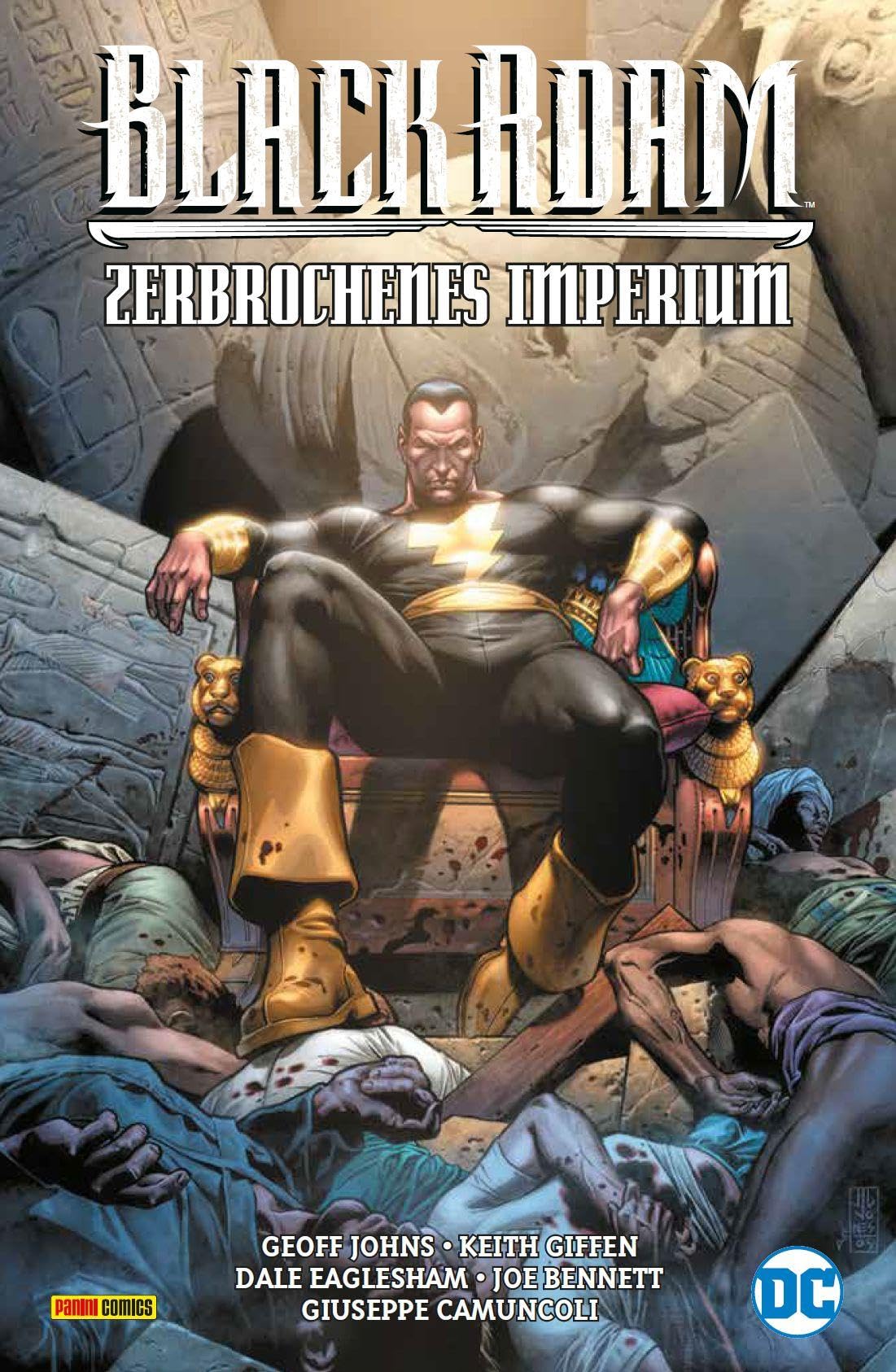 Black Adam: Zerbrochenes Imperium Manga