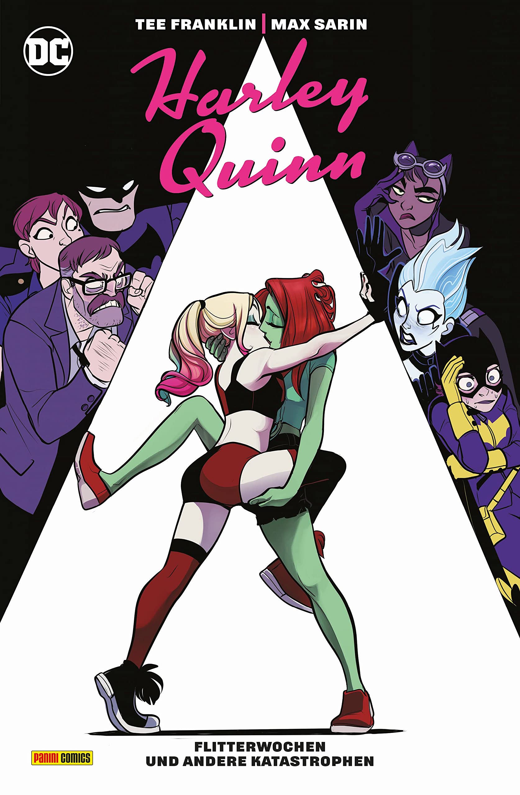 Harley Quinn: Flitterwochen und andere Katastrophen Manga