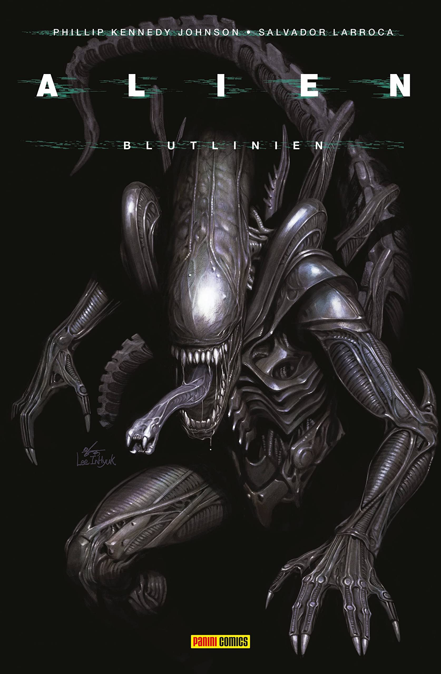 Alien: Bd. 1: Blutlinien Contemporary literature