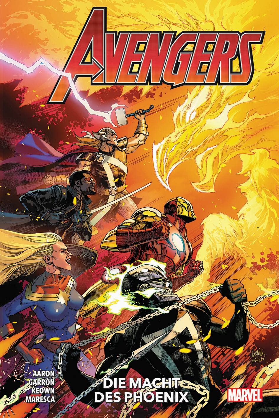 Avengers - Neustart Manga