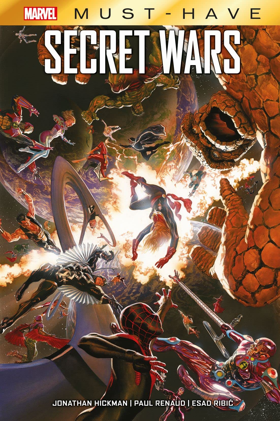 Product Image: Marvel Must-Have: Secret Wars