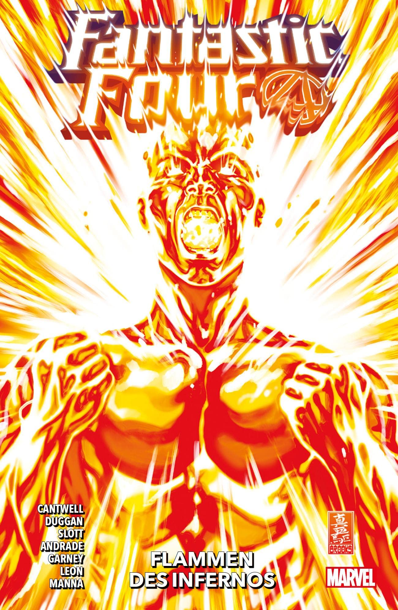 Fantastic Four - Neustart: Bd. 9: Flammen des Infernos Manga