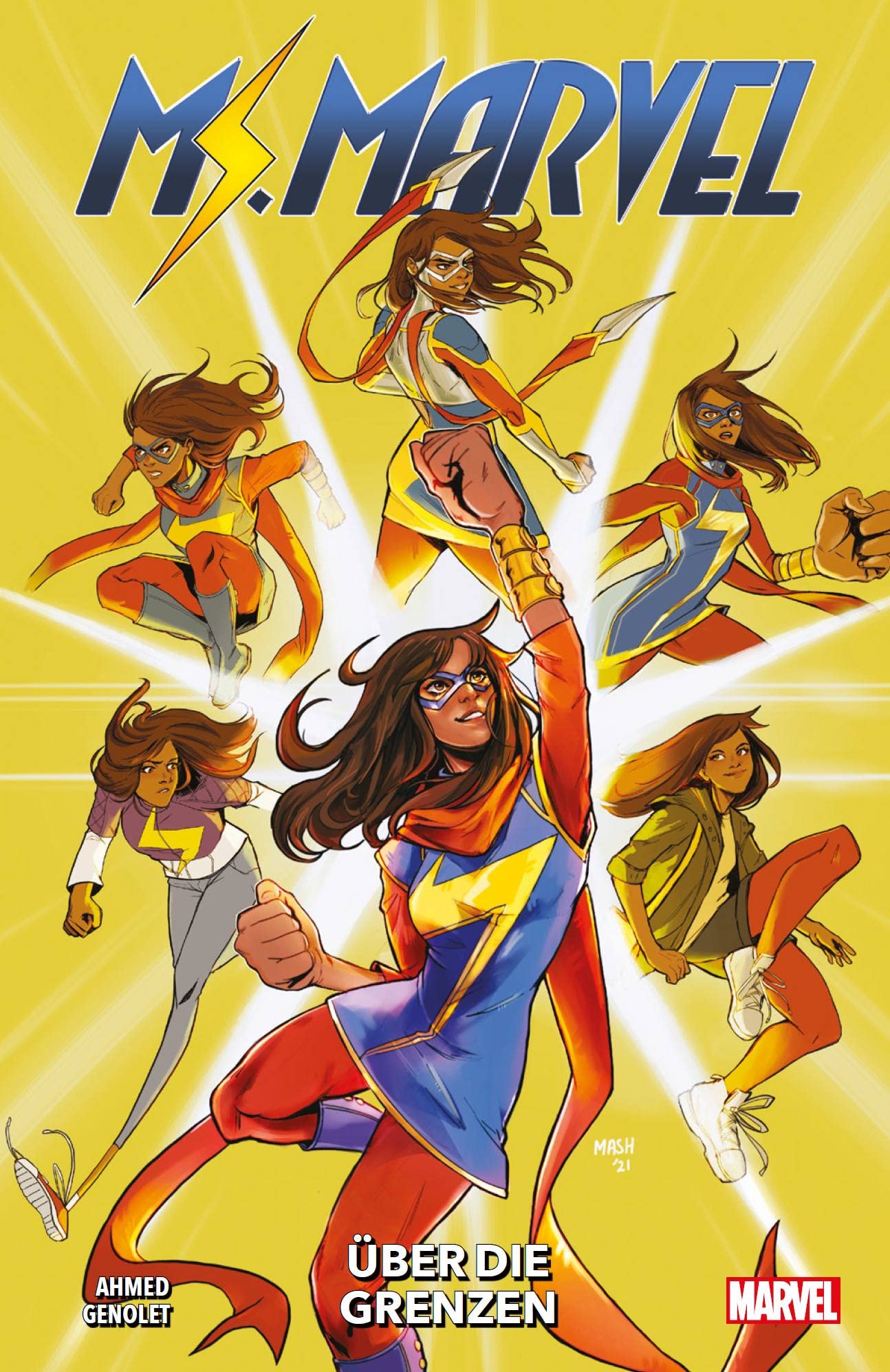 Ms. Marvel: Über die Grenzen Manga