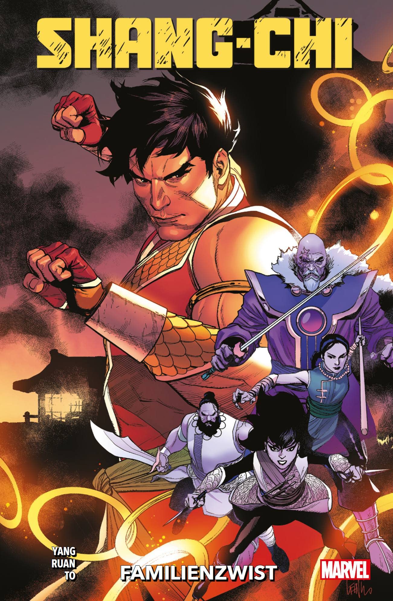 Shang-Chi: Bd. 2: Familienzwist Manga