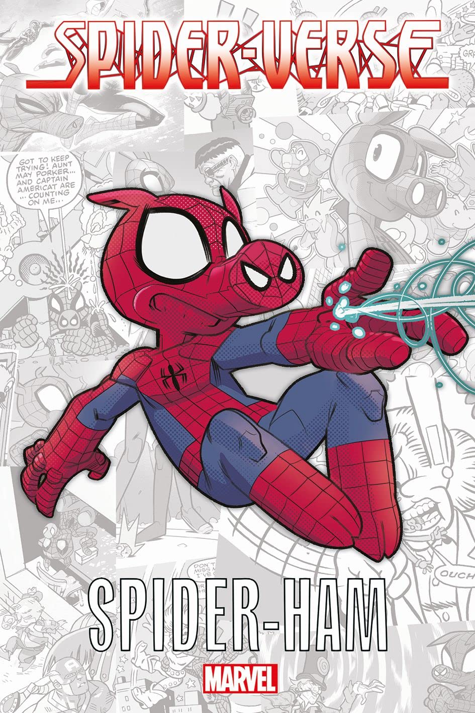 Spider-Verse - Spider-Ham Manga