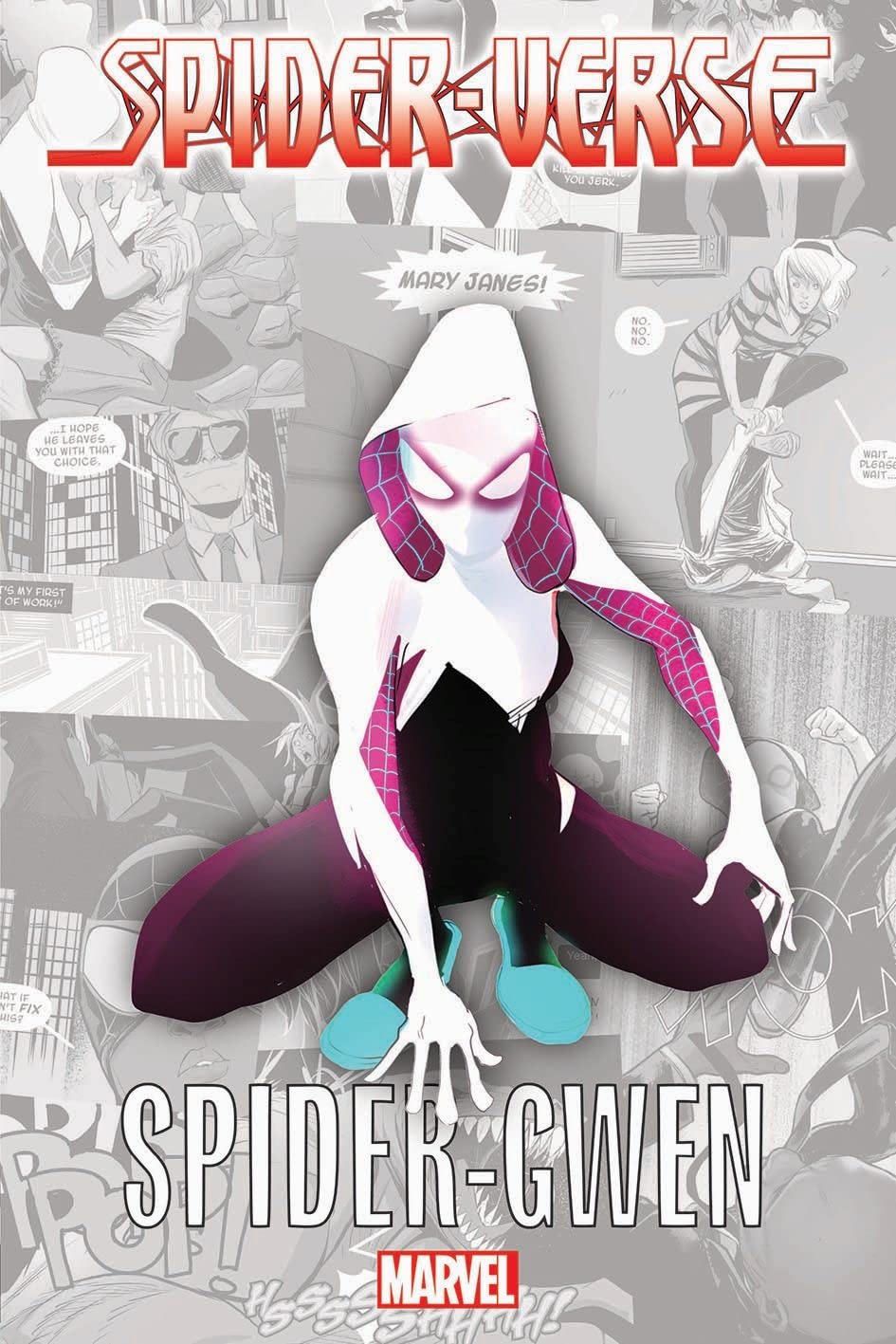 Spider-Verse - Spider-Gwen Manga
