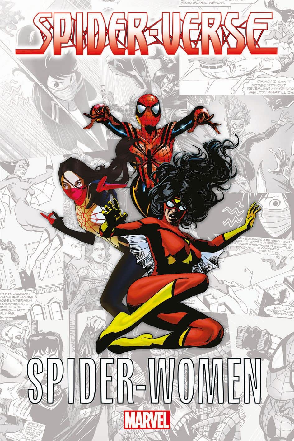 Spider-Verse - Spider-Women Manga