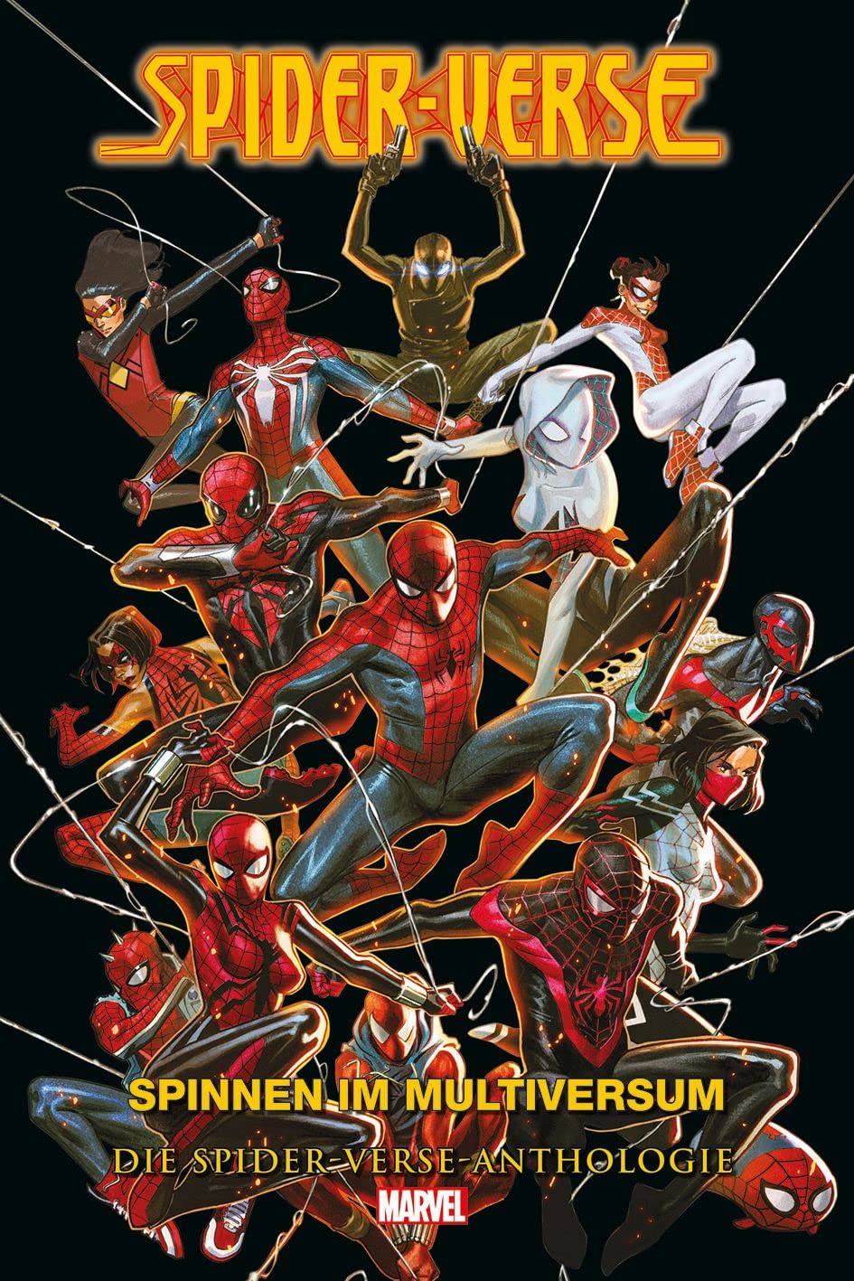 Spider-Verse Anthologie: Spinnen im Multiversum Manga