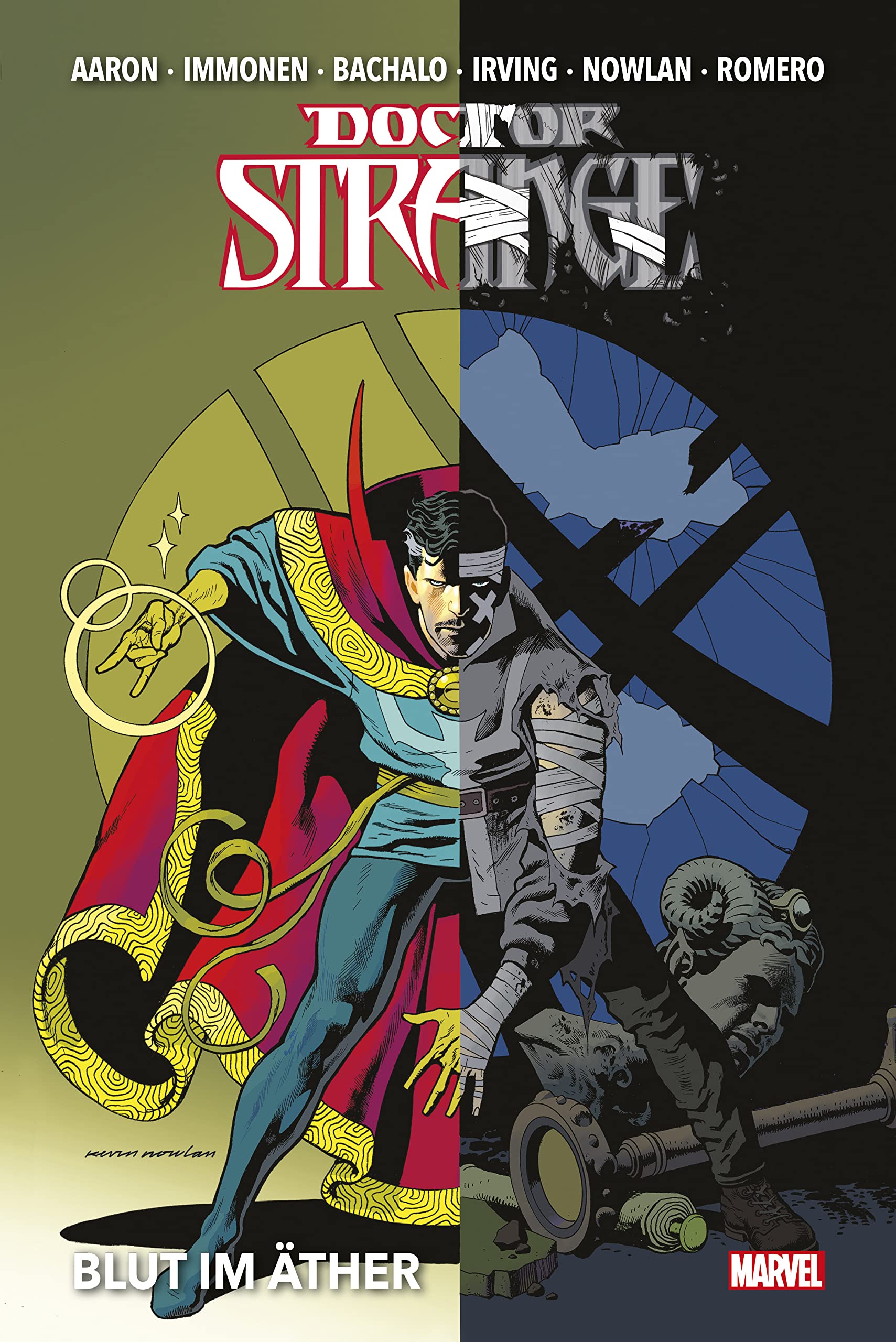 Doctor Strange Collection von Jason Aaron und Chris Bachalo: Bd. 2: Blut im Äther Manga