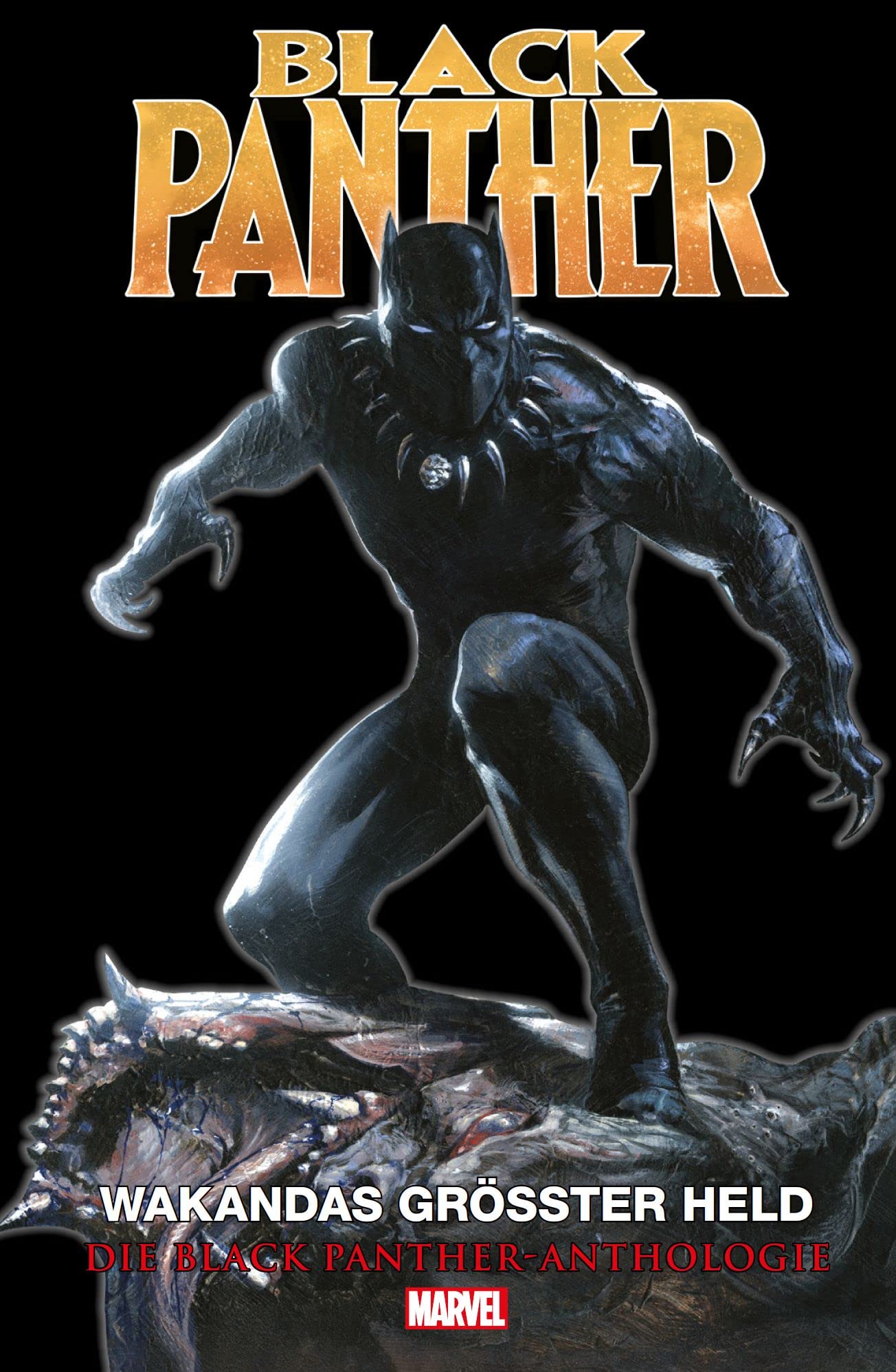 Black Panther Anthologie Manga