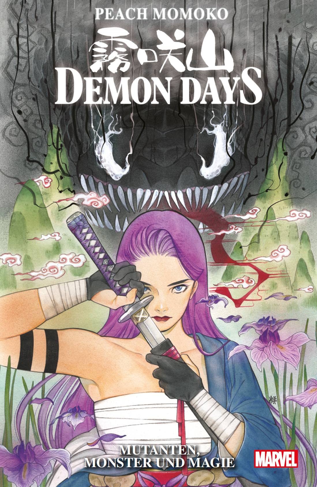 Demon Days: Mutanten, Monster und Magie Manga