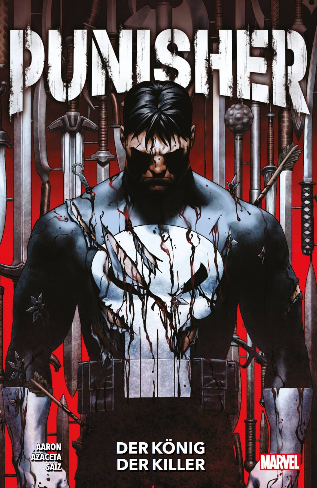 Punisher - Neustart (2. Serie) Manga