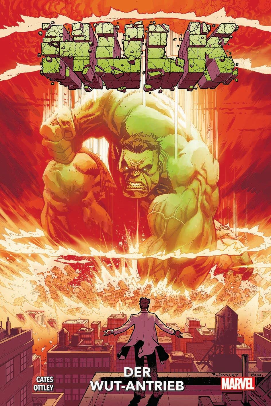 Hulk - Neustart Manga