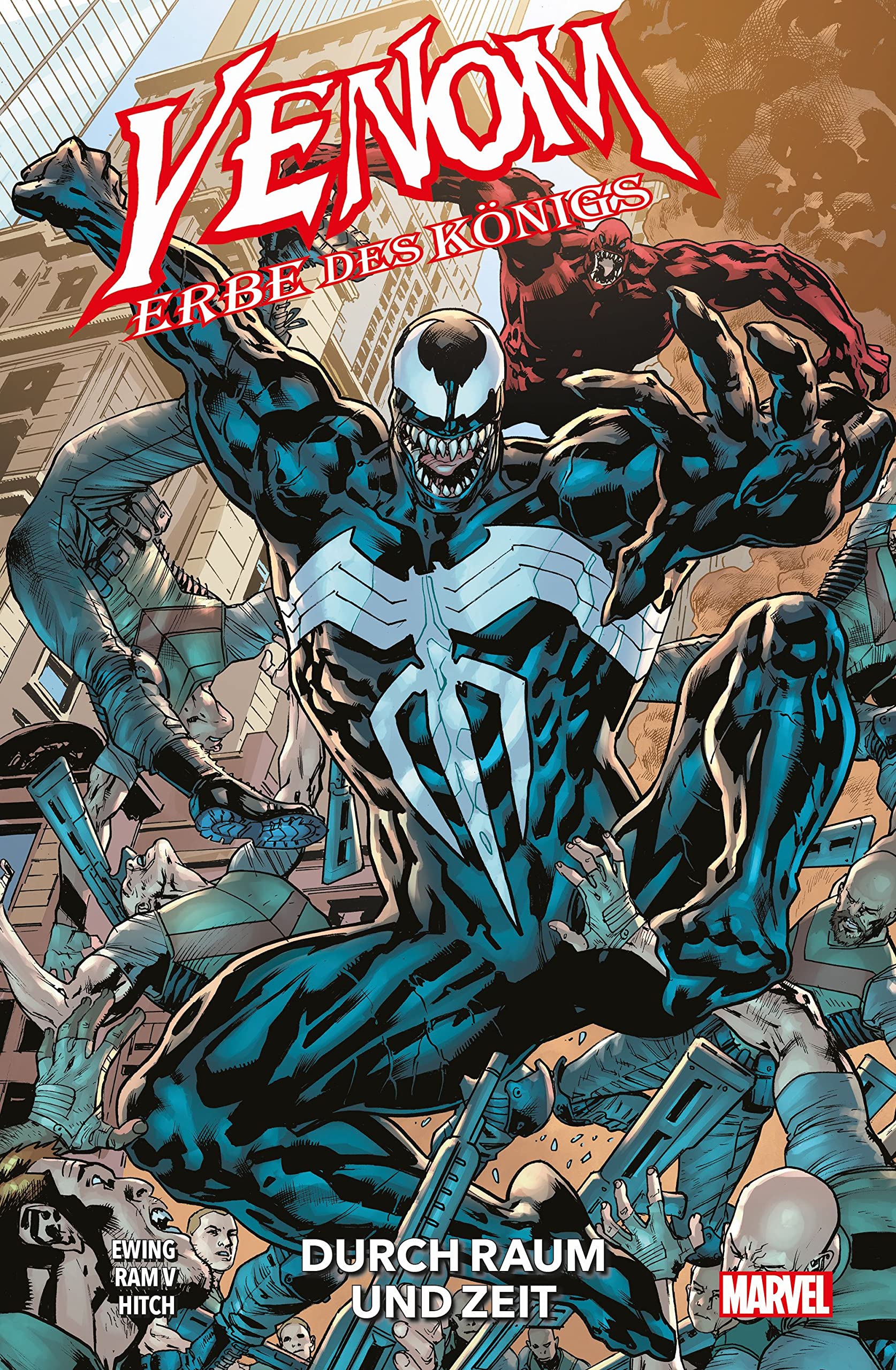 Venom: Erbe des Königs Manga