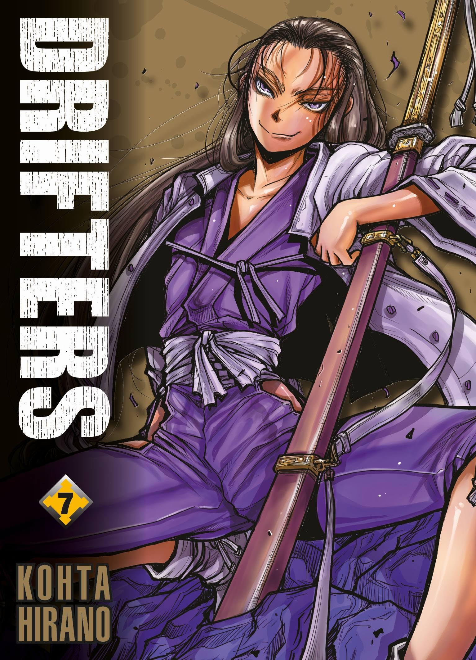 Drifters 07 Manga
