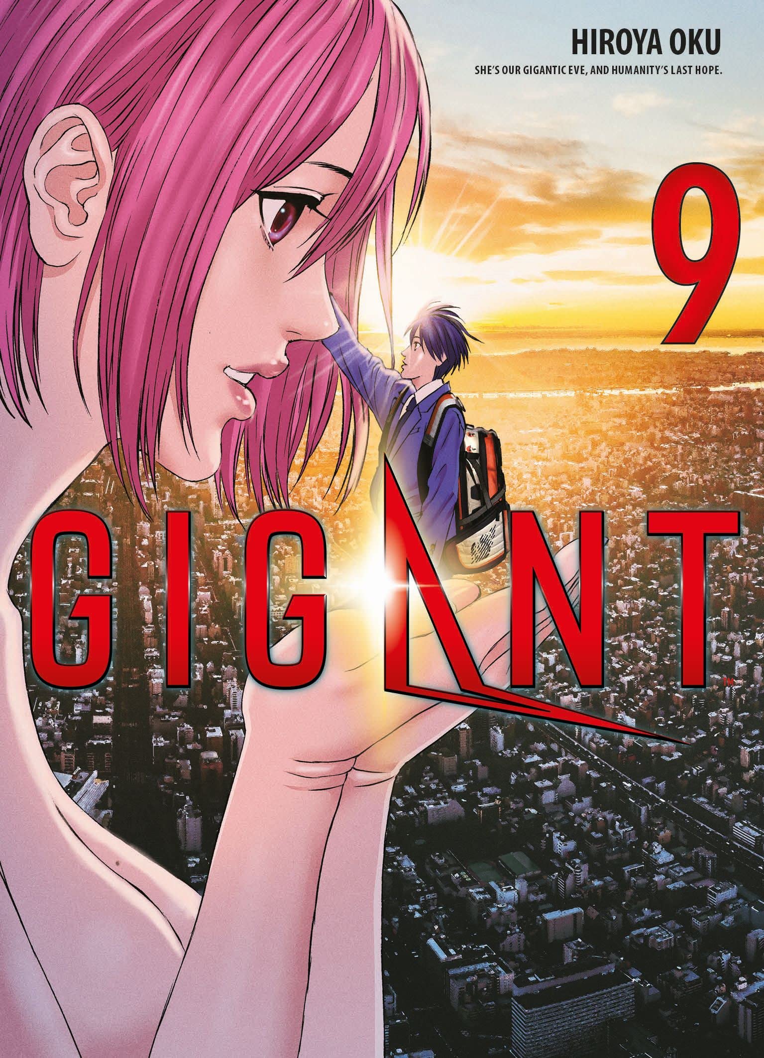 Gigant 09 Manga