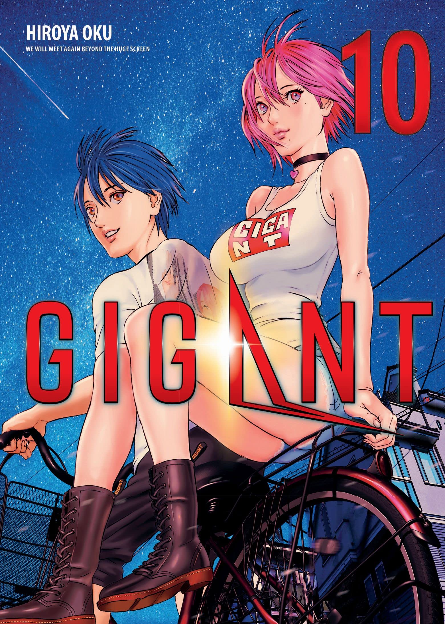 Gigant 10 Manga