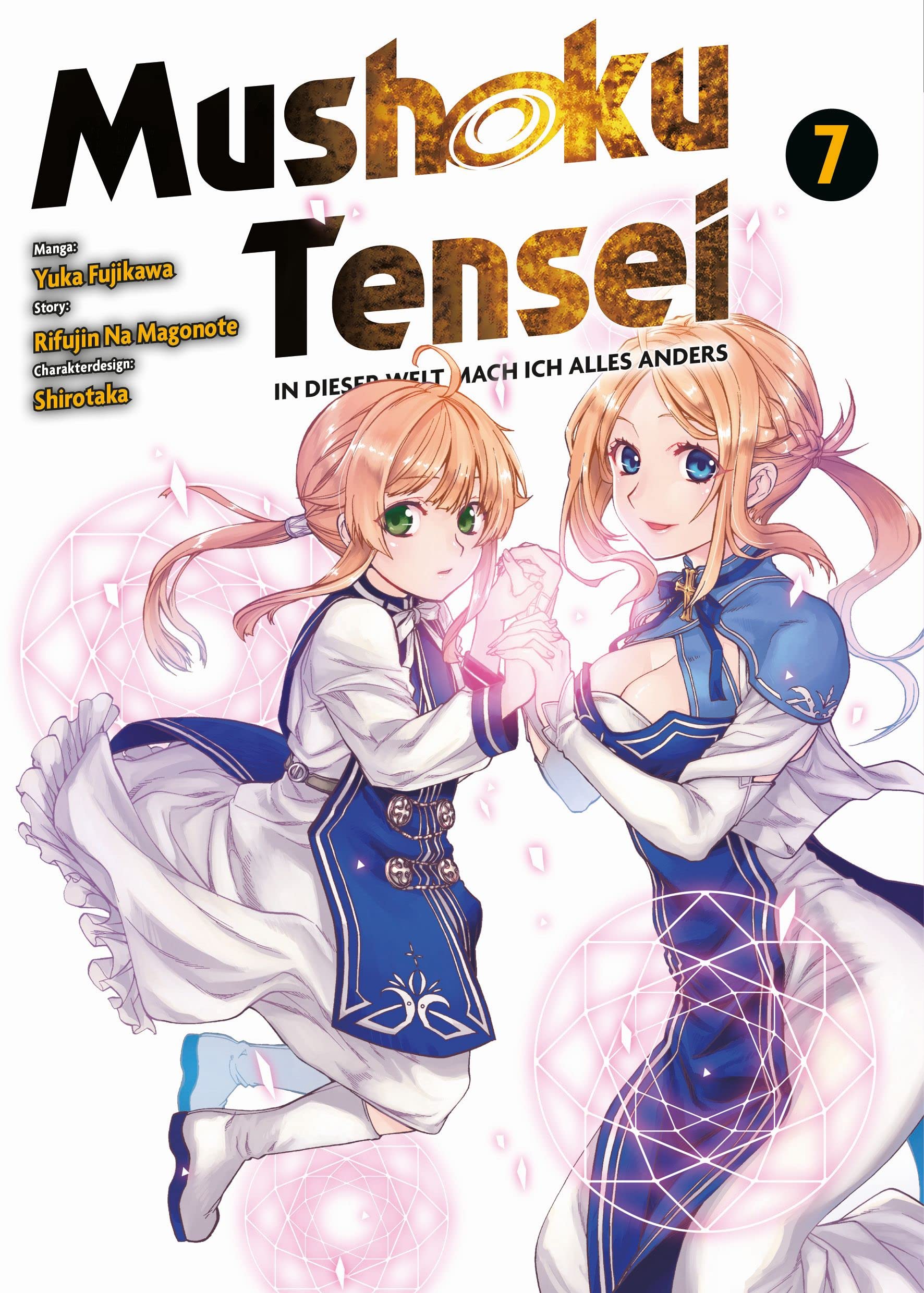 Mushoku Tensei - In dieser Welt mach ich alles anders 07 Manga
