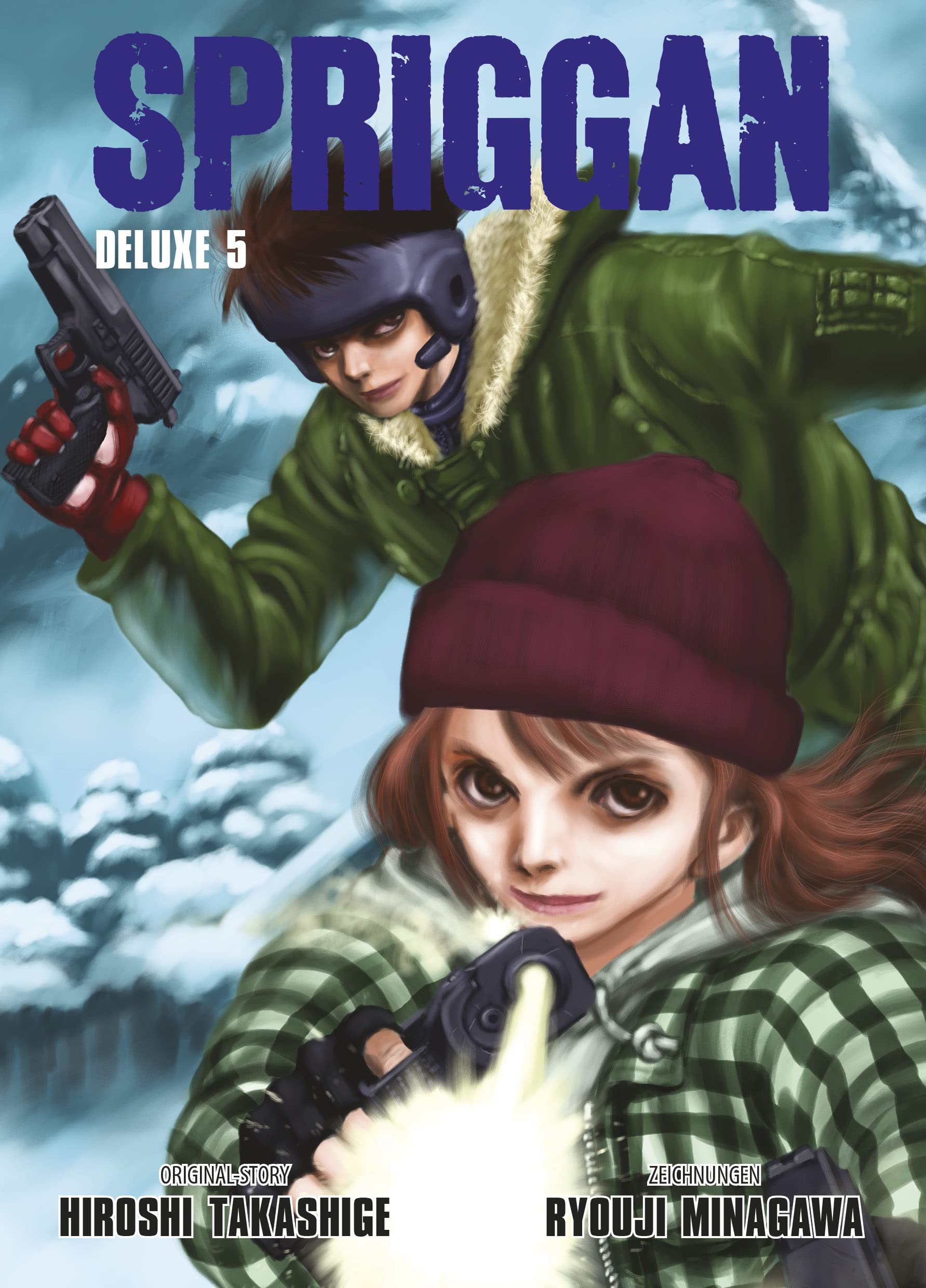 Spriggan Deluxe 05: Der Manga-Klassiker mit einer Welt voller Abenteuer und Geheimnisse, in der Mythologie auf Wissenschaft trifft! Manga