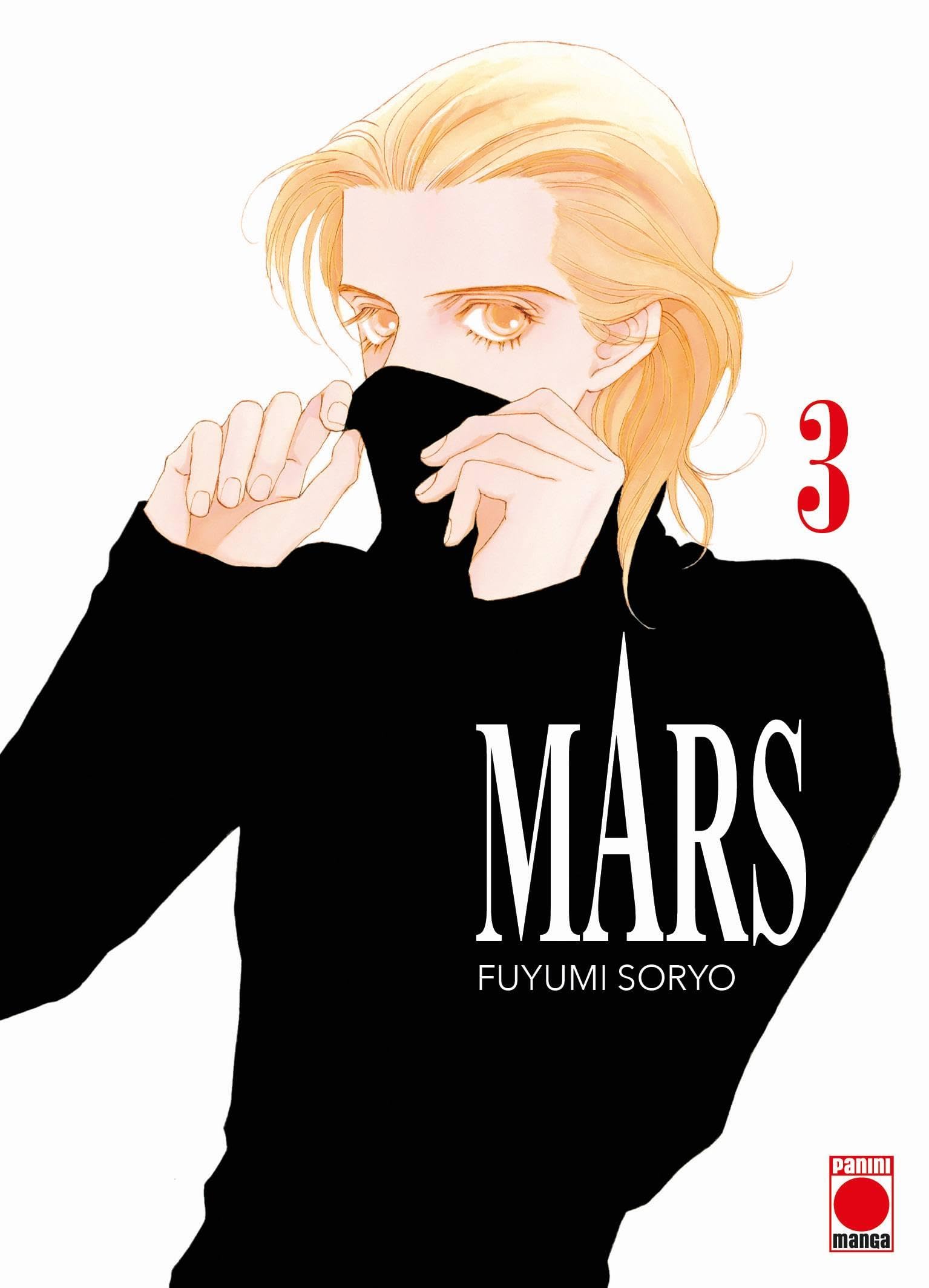 Mars 03: Eine herzzerreißende, dramatische und intensive Teenager-Romanze Manga